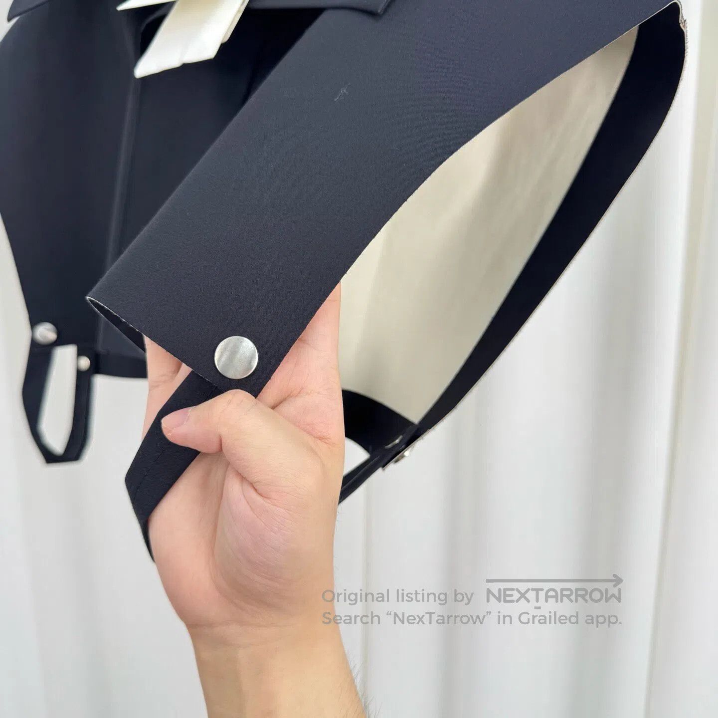 Jil Sander Jil Sander Collaboration Hooded Trench Vest| Size S / US 4 / IT 40 - 4 Thumbnail