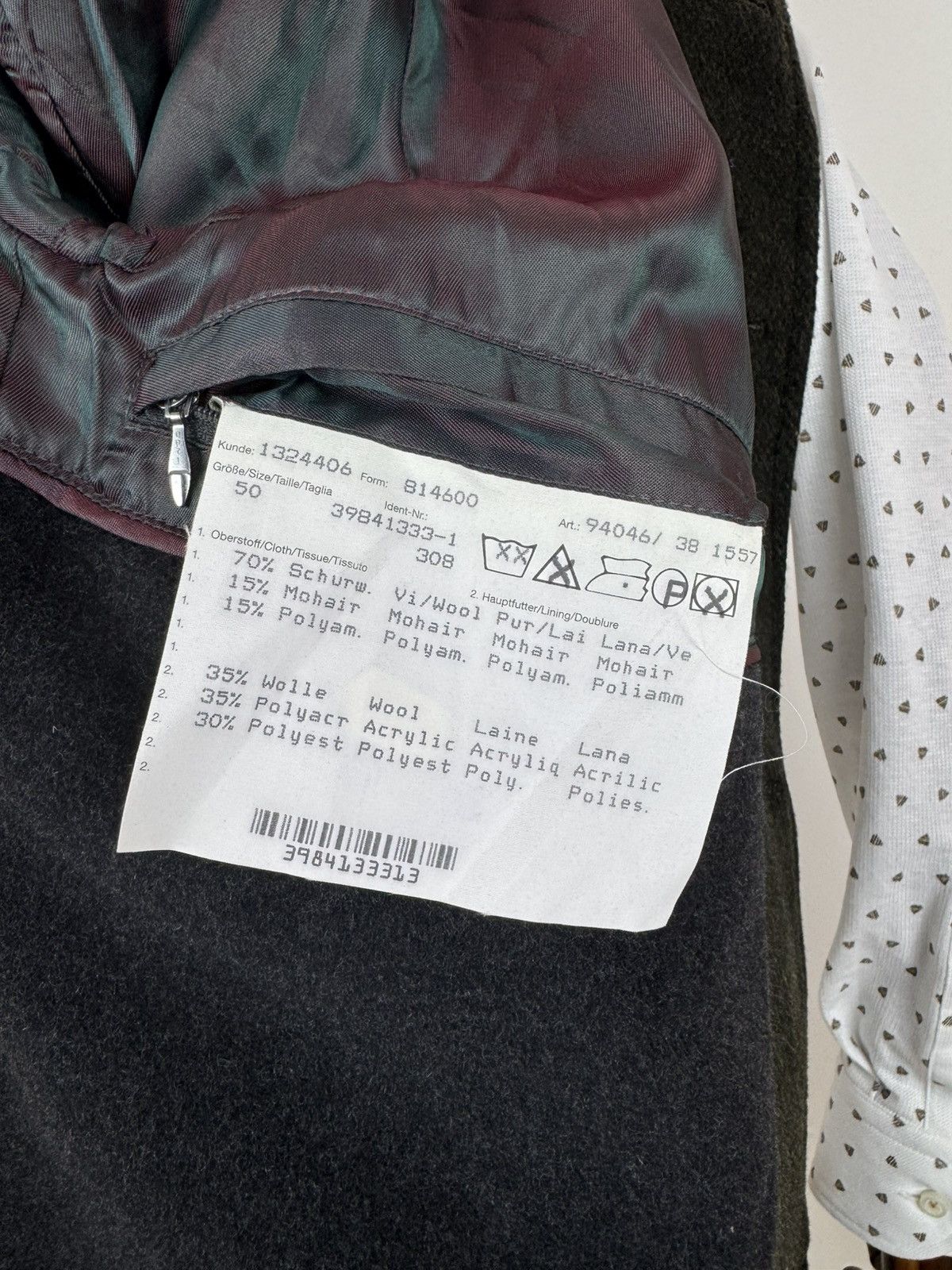 Bugatti bugatti Wool/mohair/polyamid Trench Coat Vintage Mens 50 Size US M / EU 48-50 / 2 - 12 Thumbnail