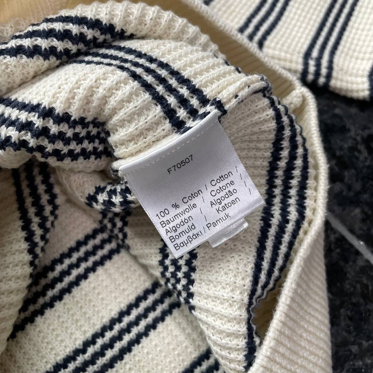 Lacoste × Vintage Lacoste Vintage Sweater Size US L / EU 52-54 / 3 - 5 Thumbnail