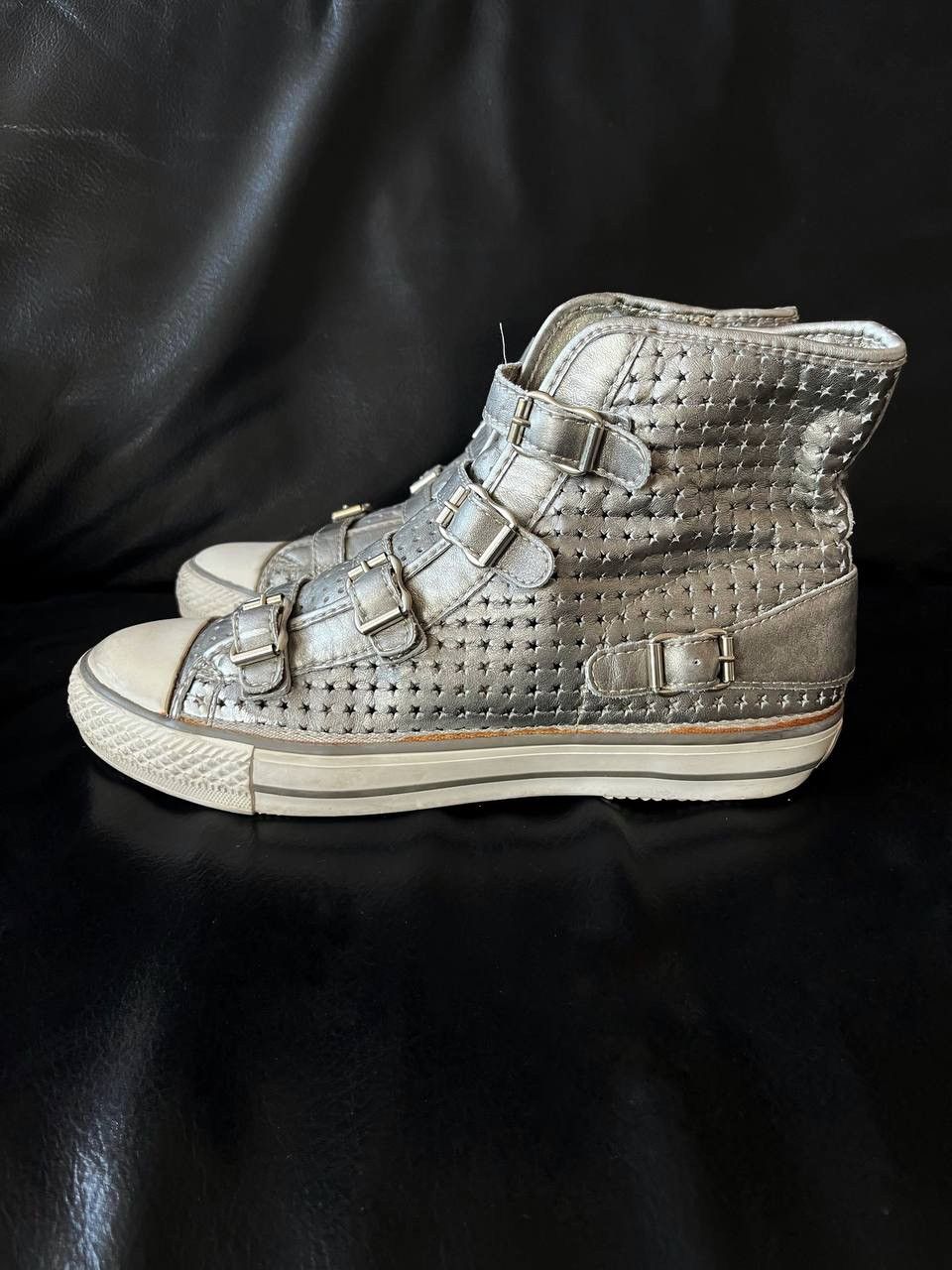 ASH Ash limited studded punk sneakers | Grailed