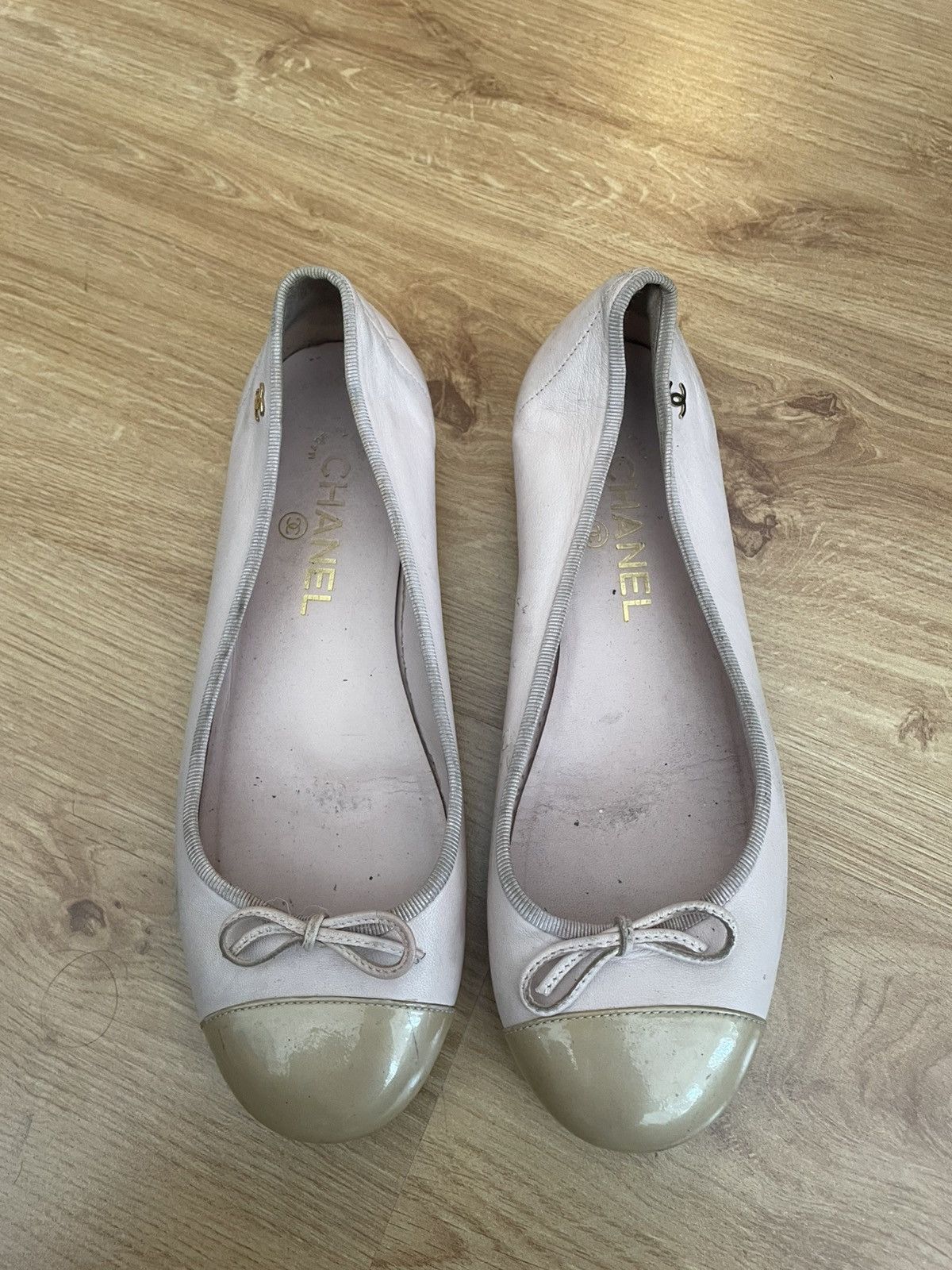 Chanel Chanel ballerinas Size US 6.5 / IT 36.5 - 1 Thumbnail