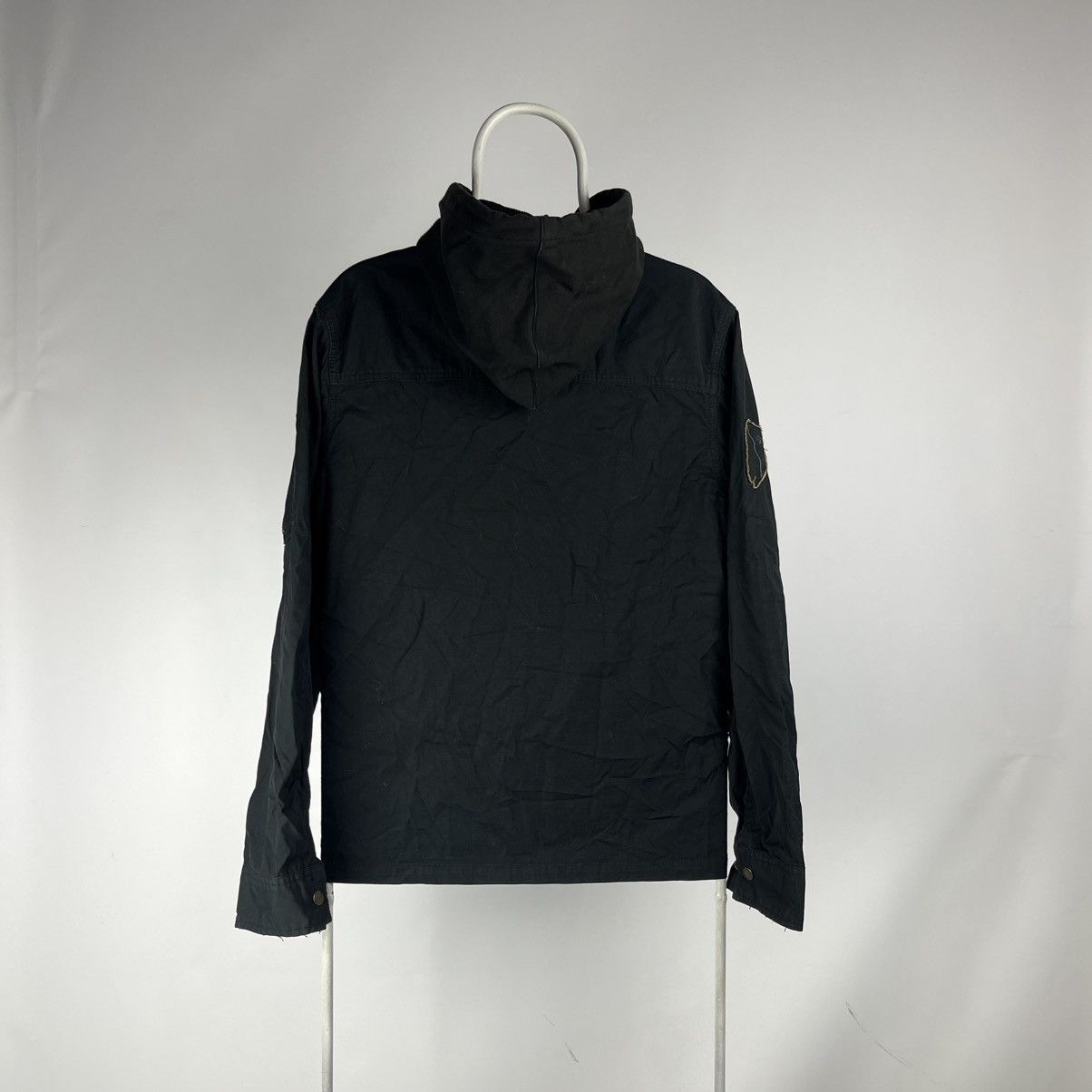 Alpha Industries Alpha Industries 2in1 Jacket Military Hoodie size Medium Size US M / EU 48-50 / 2 - 2 Thumbnail