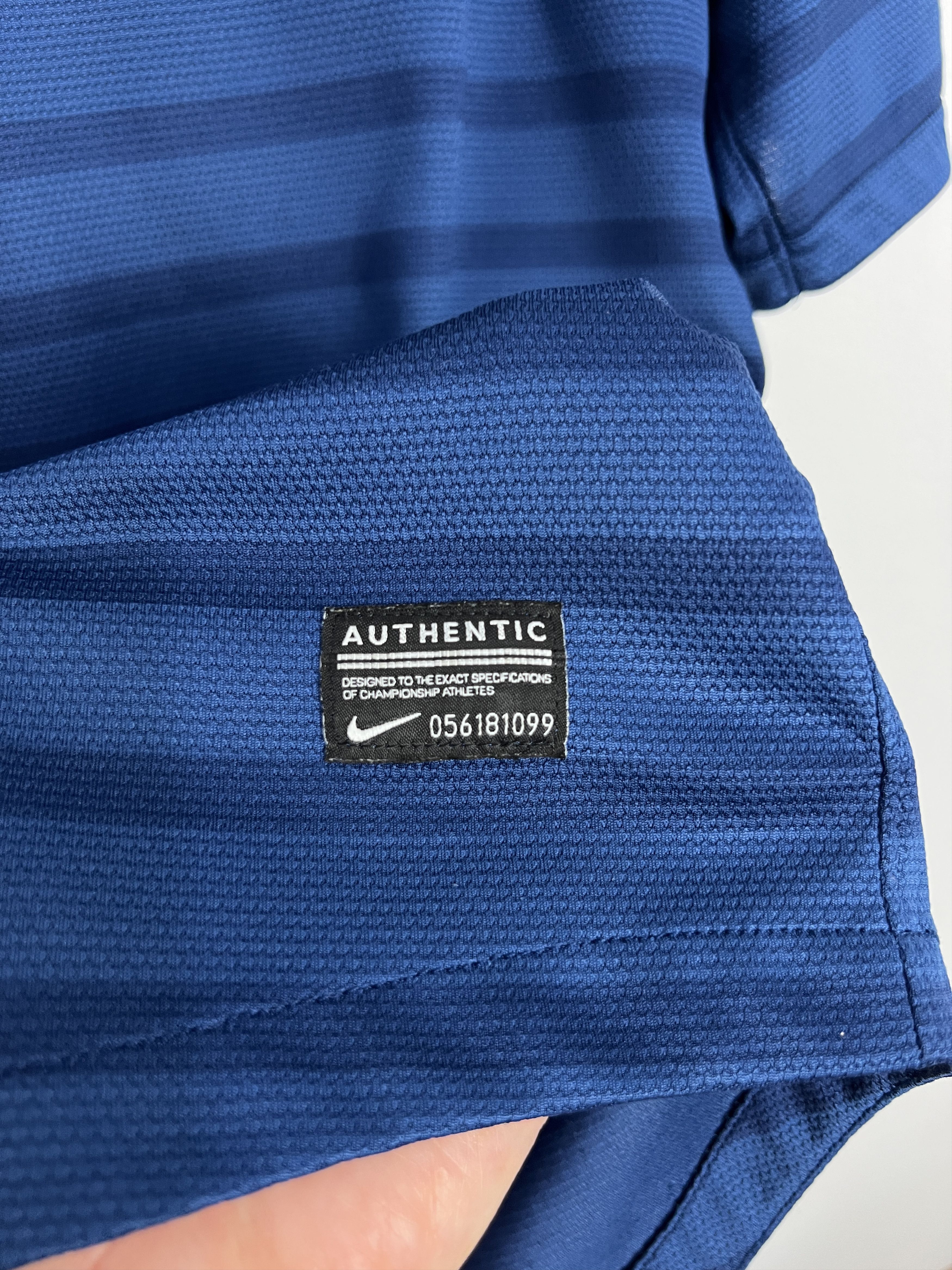 Nike France Home football shirt 2012 Soccer Nike Jersey Mens Size US L / EU 52-54 / 3 - 6 Thumbnail