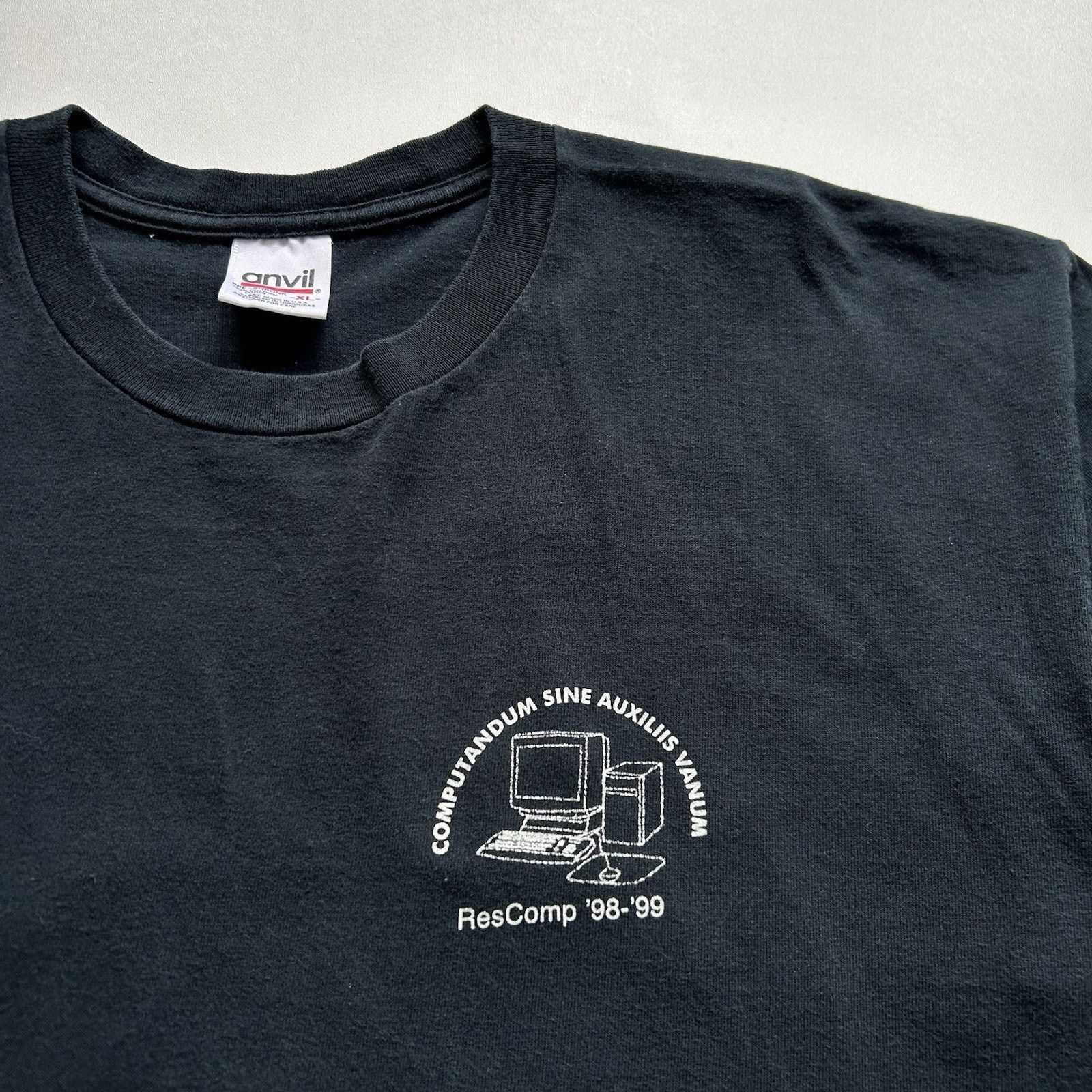 Anvil Vintage South Park Parody T-Shirt XL 90s Anvil Kenny Graphic Size US XL / EU 56 / 4 - 4 Thumbnail