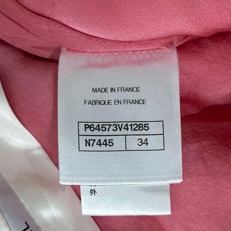 Chanel Chanel 22 Early Spring Woven Trousers 2504-Nextarrow Size 42" / US 20 - 6 Thumbnail