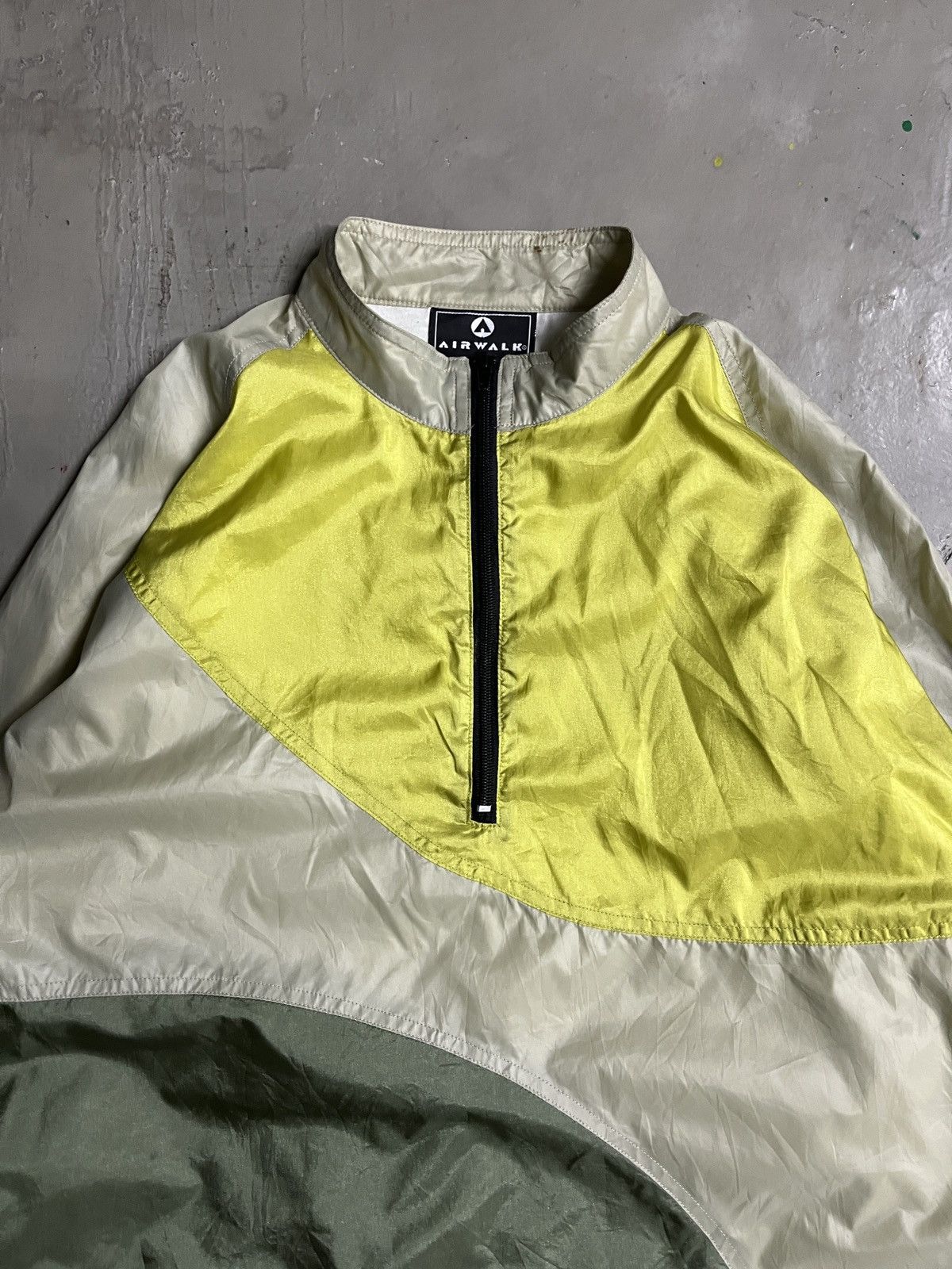 Dime Vintage 2000s Airwalk DIME RANGE Style Light JACKET PAF Size US L / EU 52-54 / 3 - 4 Thumbnail