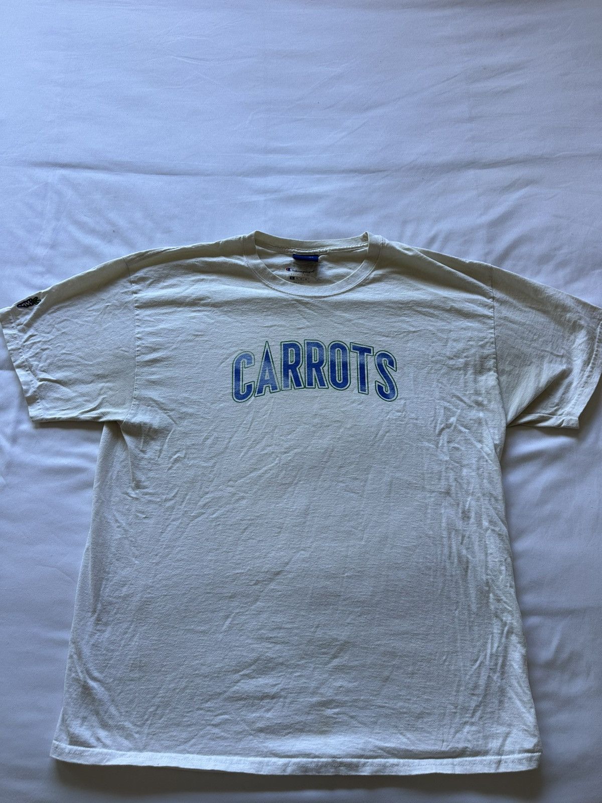 Carrots by Anwar Carrots × Champion Champion x Carrots Tee Size US XL / EU 56 / 4 - 1 Thumbnail