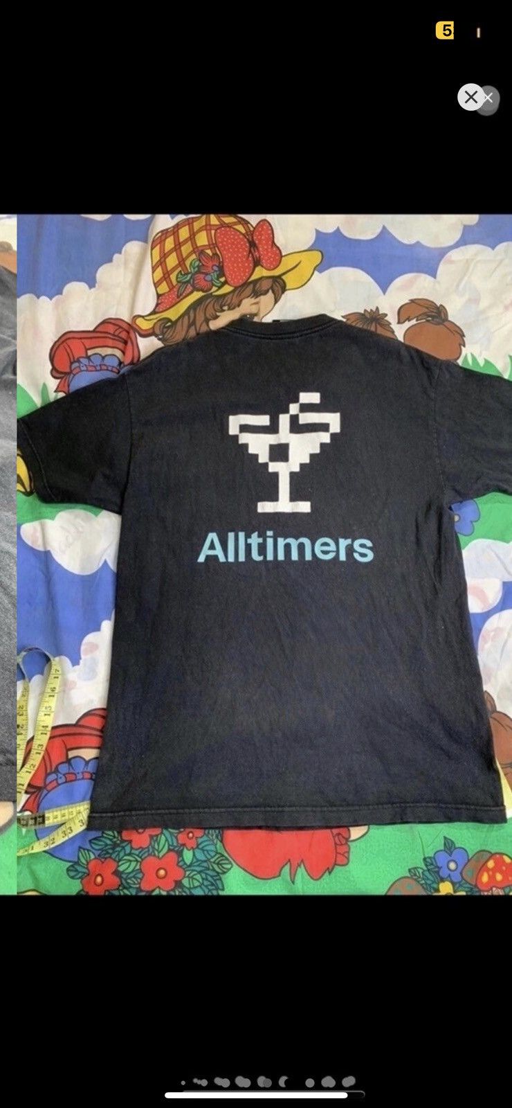 Vintage ***FINAL DROP***RARE OG ALLTIMERS DIGICOCKTAIL LOGO SHIRT L Size US L / EU 52-54 / 3 - 9 Thumbnail