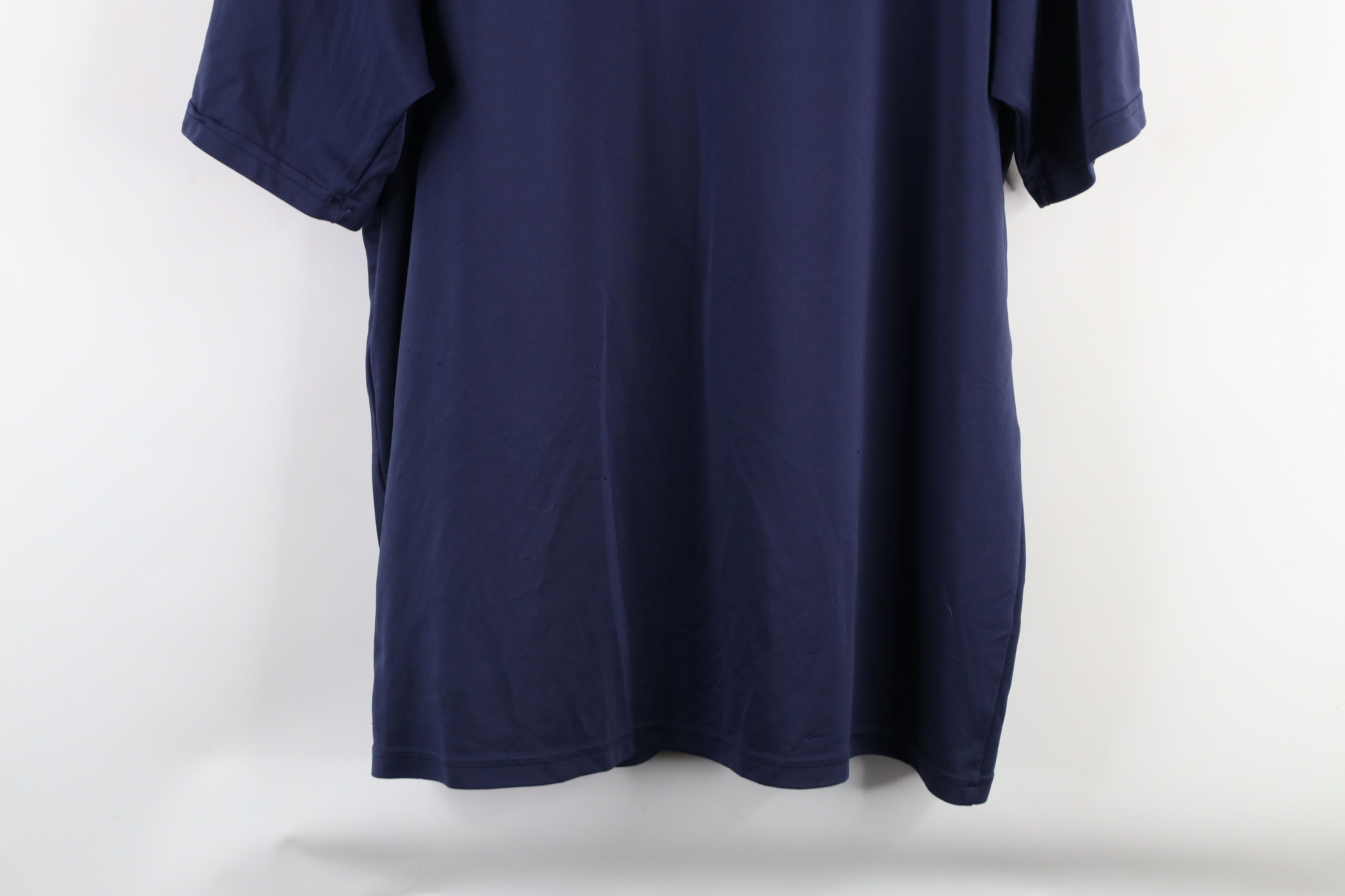 Under Armour × Vintage Vintage Under Armour Spell Out Training Gym T-Shirt Blue Size US XL / EU 56 / 4 - 13 Thumbnail