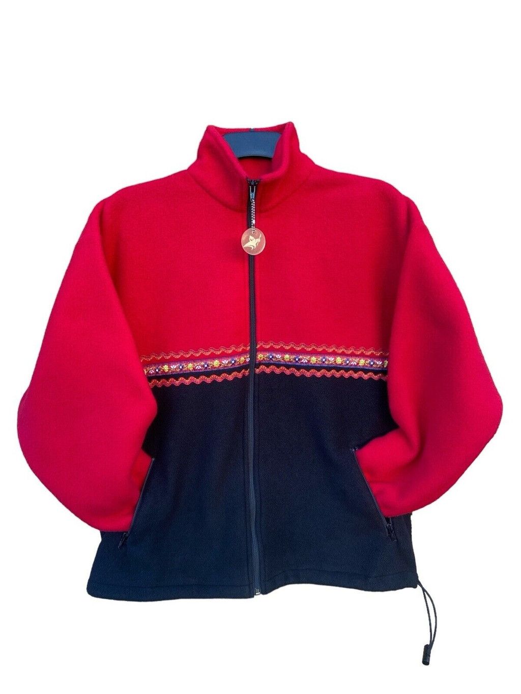 Tundra Tundra Sports Canada Full Zip Red And Black Fleece S Size US S / EU 44-46 / 1 - 1 Thumbnail