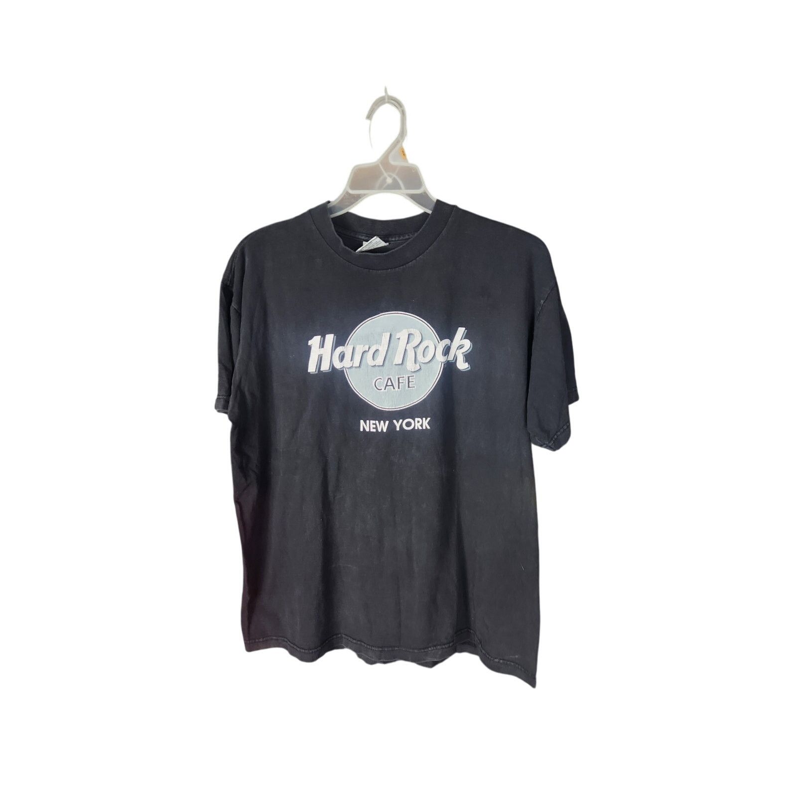 Hard Rock Cafe Vintage Hard Rock Cafe New York T men's large Size US L / EU 52-54 / 3 - 1 Thumbnail