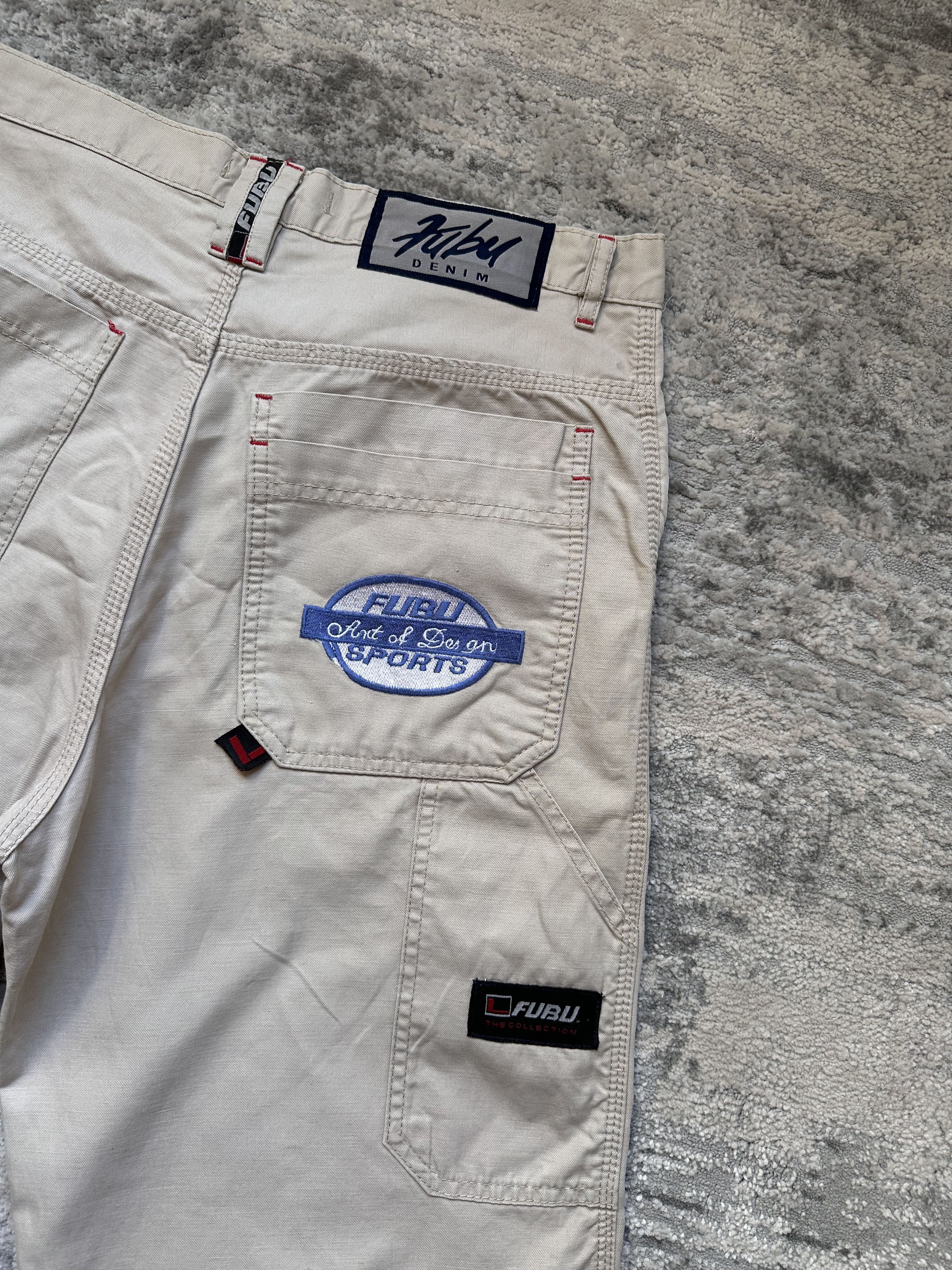 Fubu Fubu vintage shorts Size US 34 / EU 50 - 3 Thumbnail