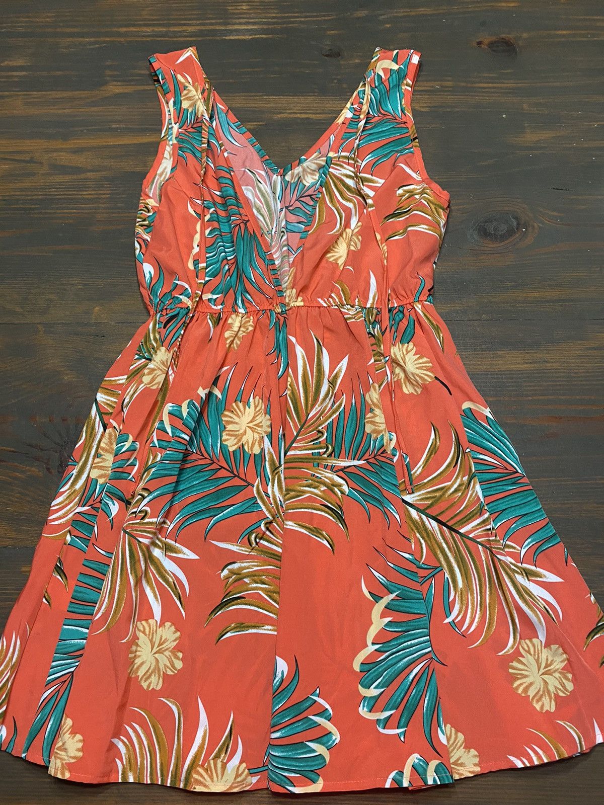 Shein Woman’s Floral Dress Size L / US 10 / IT 46 - 1 Thumbnail