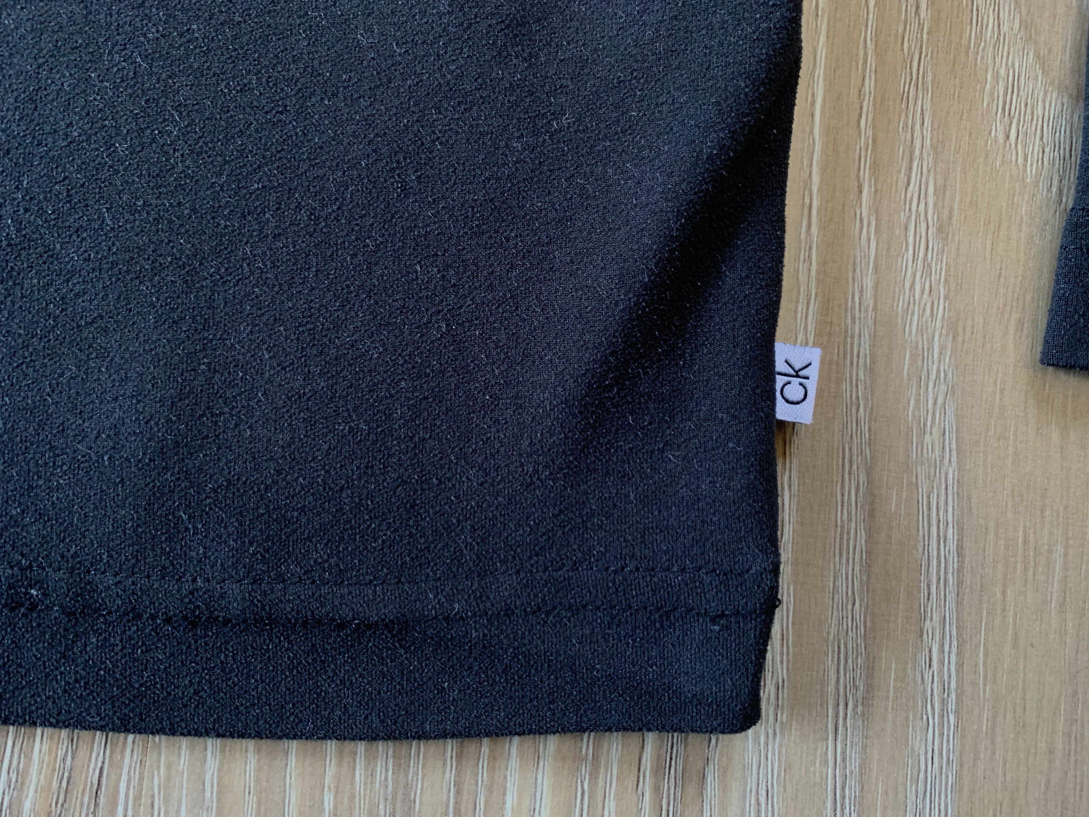 Calvin Klein × Golf Wang Calvin Klein Black Quarter-Zip Training Long Sleeve Size US L / EU 52-54 / 3 - 5 Thumbnail