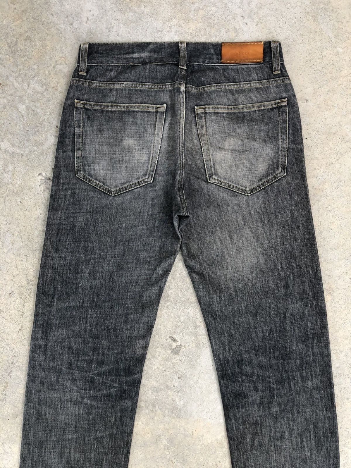 Tom Ford Gucci Distressed Denim Jeans Size US 29 - 8 Thumbnail