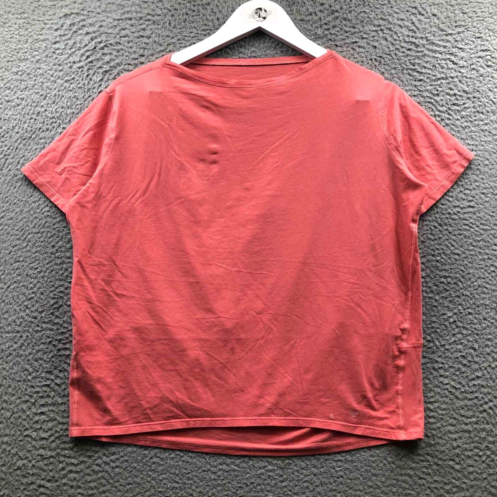 Lululemon Lululemon Ready Set Go Short Sleeve Cold Shoulder