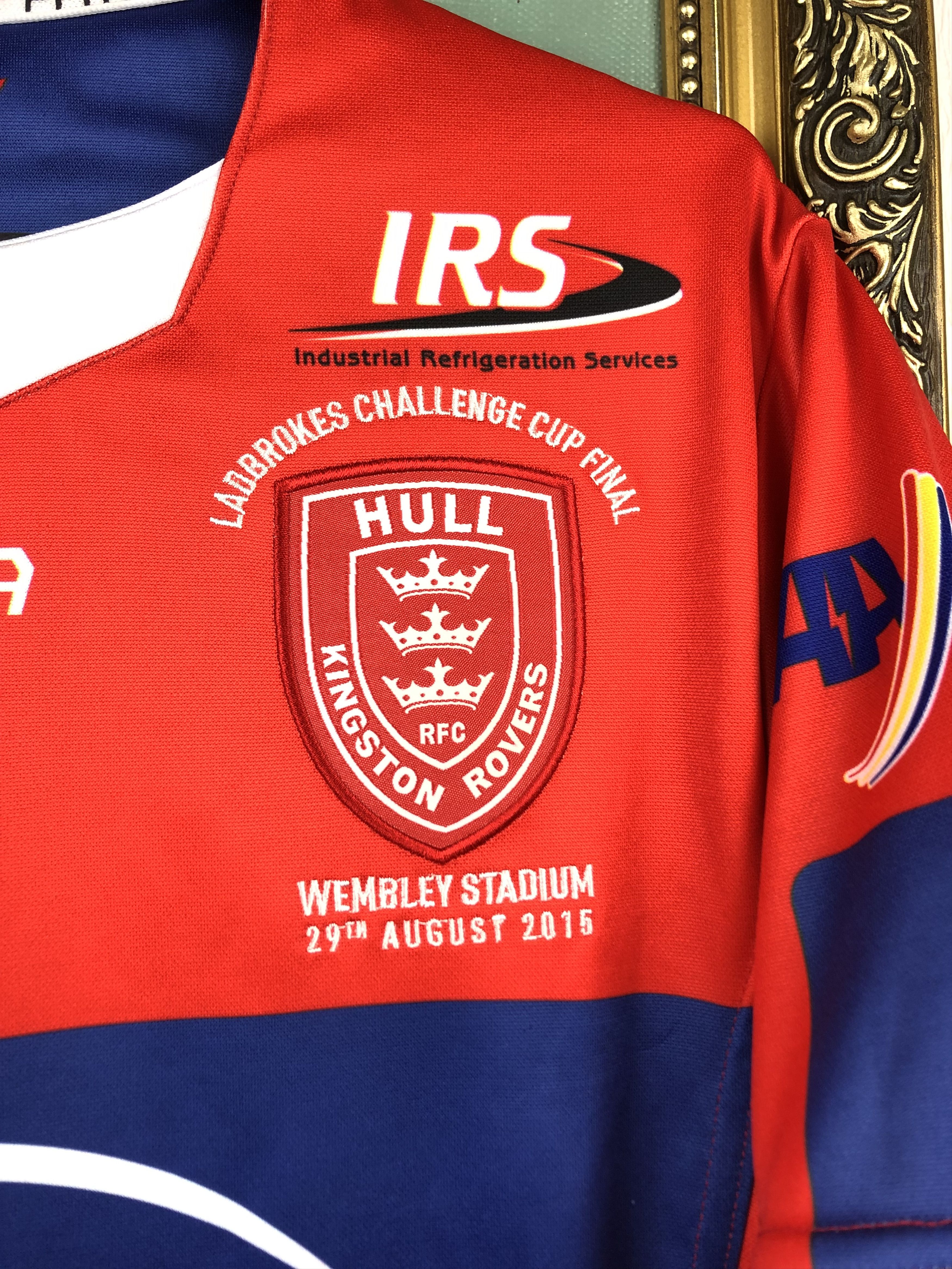 Other Hull Kingston Rovers Rugby Union Jersey Shirt Rare Size US S / EU 44-46 / 1 - 3 Thumbnail