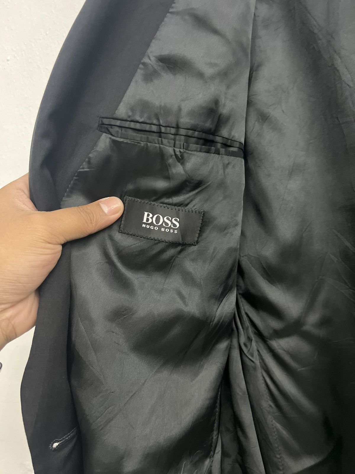 Hugo Boss × Loro Piana Loro Piana x Hugo Boss Zeus Akropolis 44R Size 44R - 8 Thumbnail