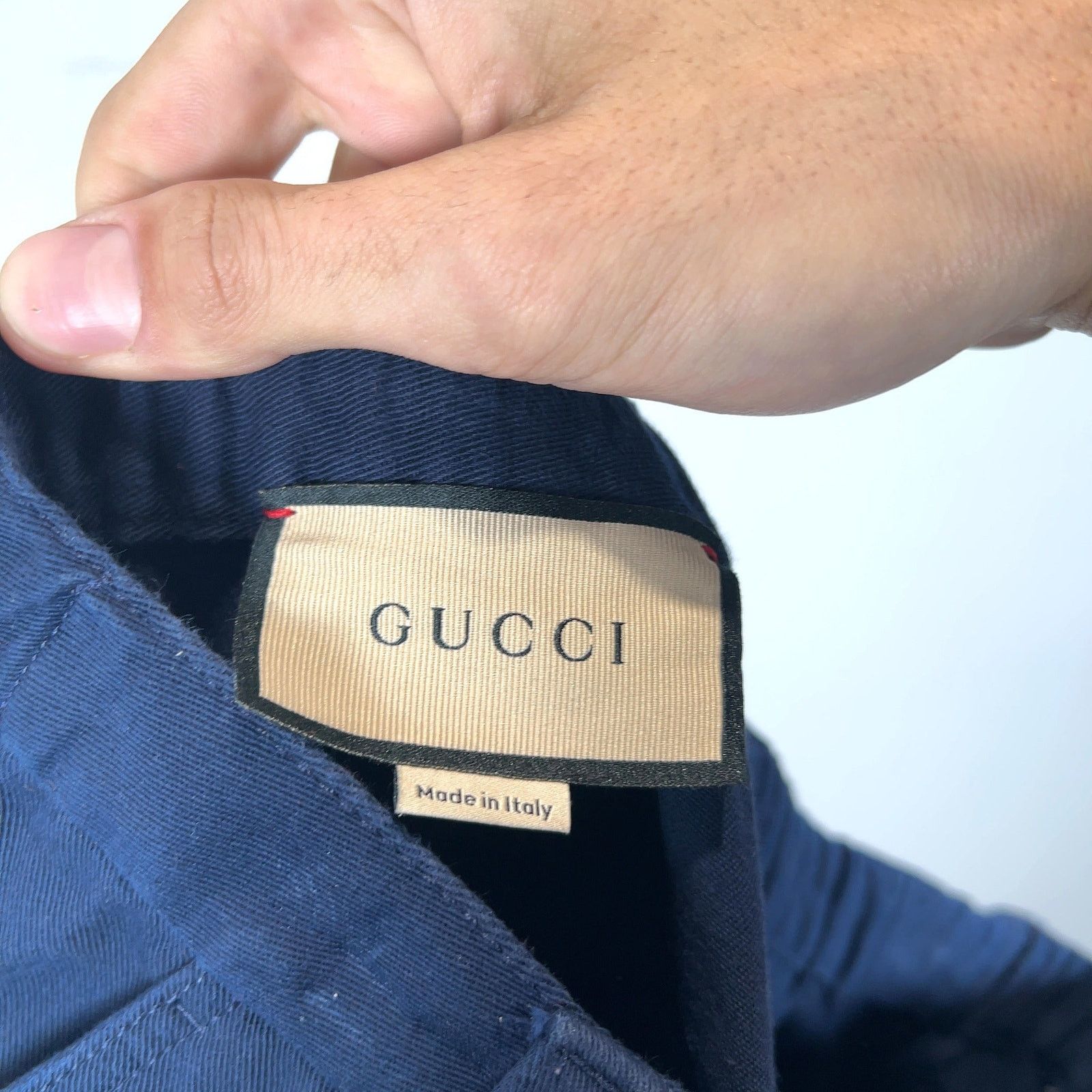 Gucci Gucci Striped Cuffed Slack Pants Size US 32 / EU 48 - 5 Thumbnail