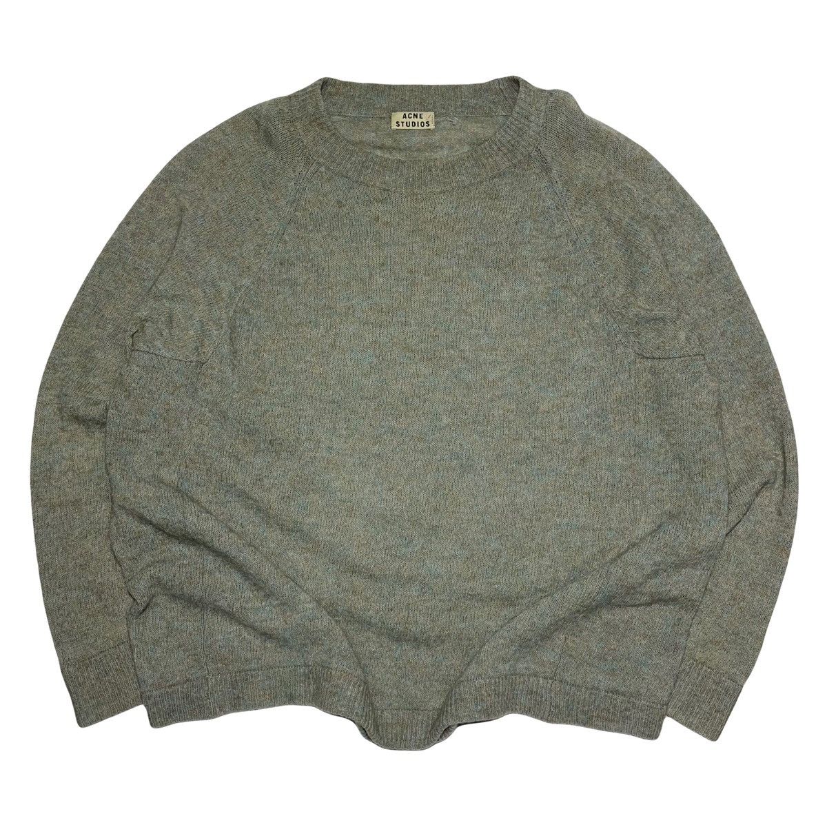 Acne Studios Mohair avantgarde sweater