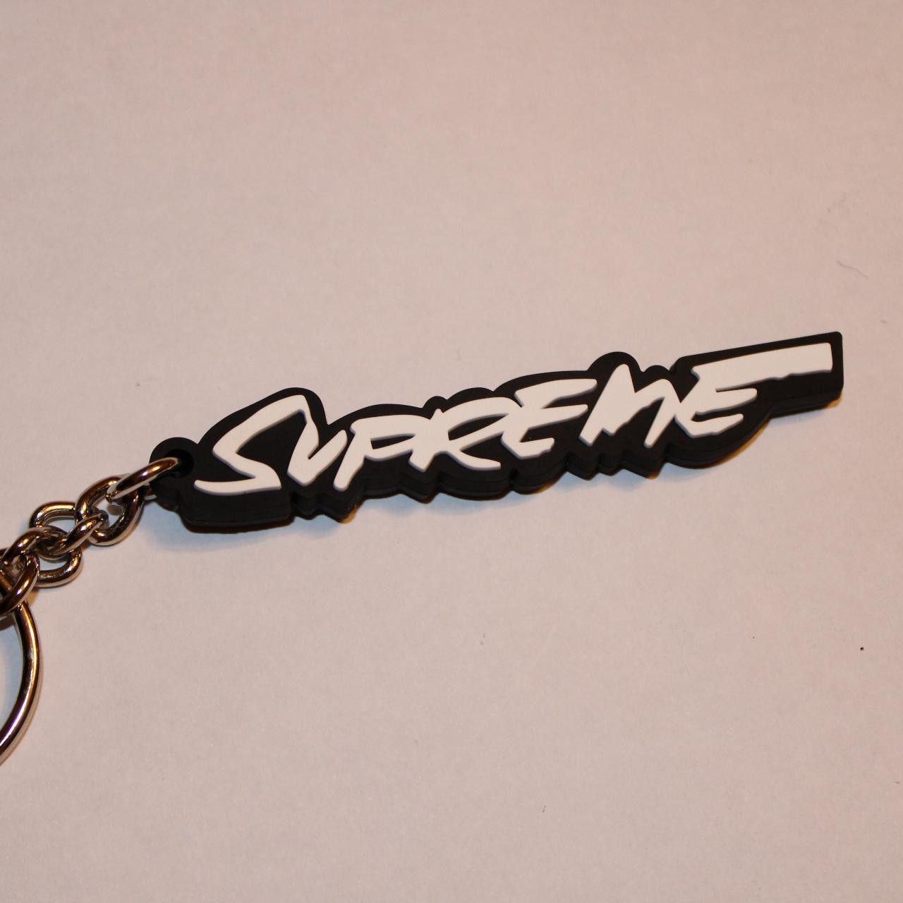Supreme Supreme Block Logo Keychain | Grailed