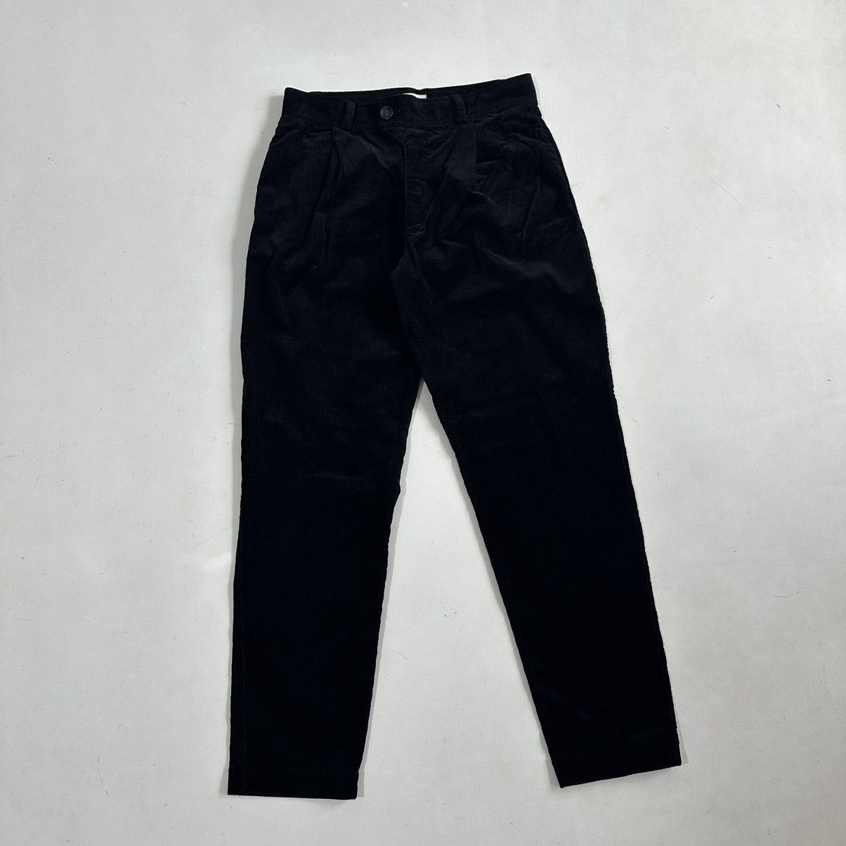 Oliver Spencer Cotton-Blend Pleated Corduroy Trousers 32 Size US 32 / EU 48 - 2 Thumbnail