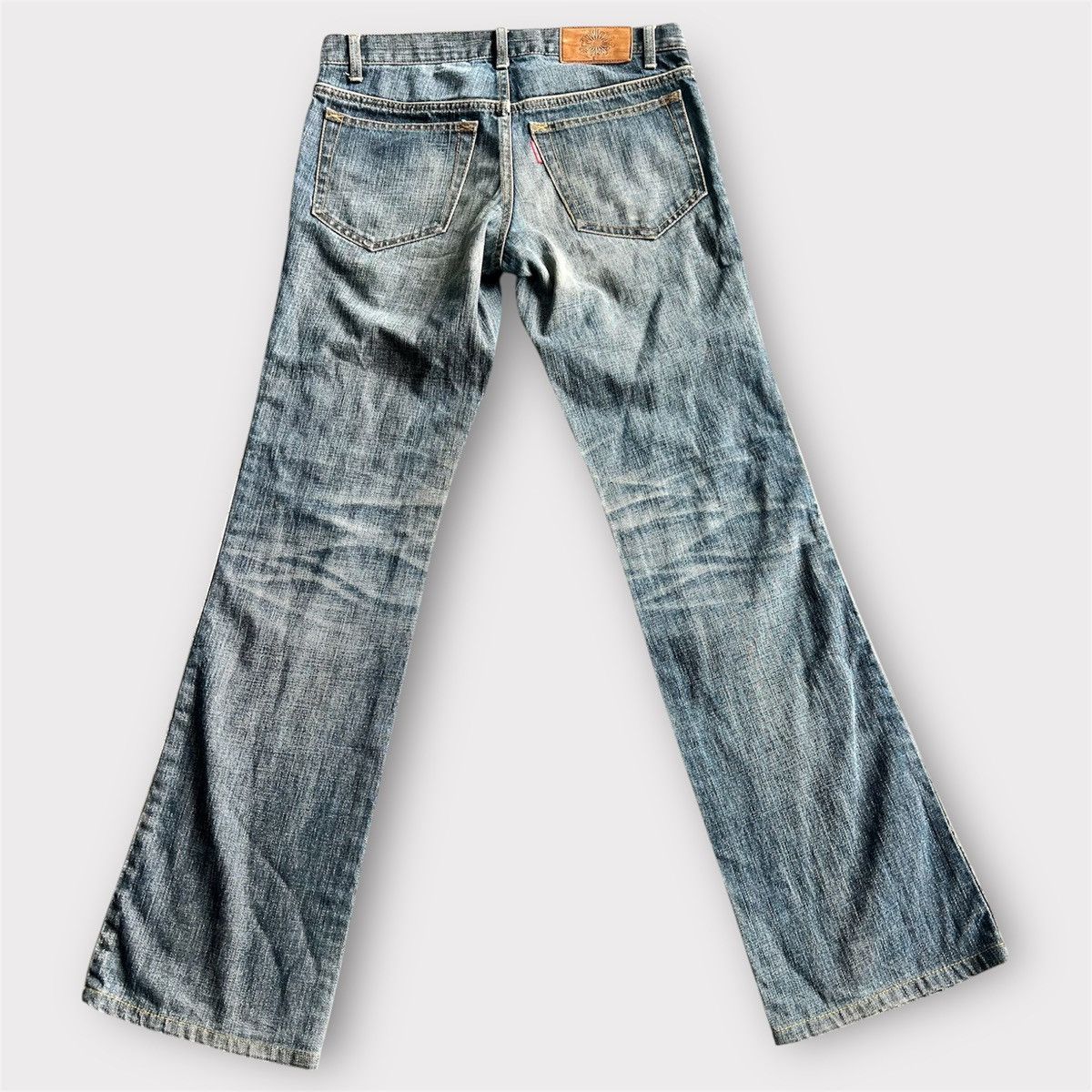 Tornado Mart Tornado Mart Clawmark Bootcut Jeans Size US 32 / EU 48 - 2 Thumbnail