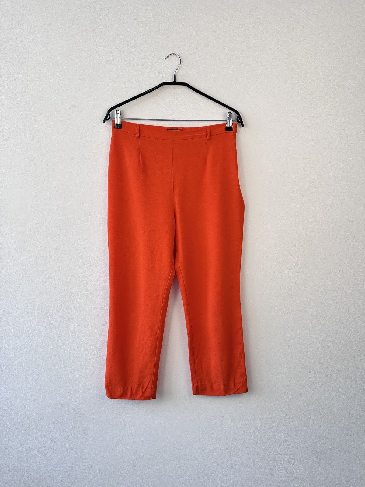 Versus Versace Versus Gianni Versace Vintage Wool Blend Pants Italy 30/44 Size 30" / US 8 / IT 44 - 1 Thumbnail