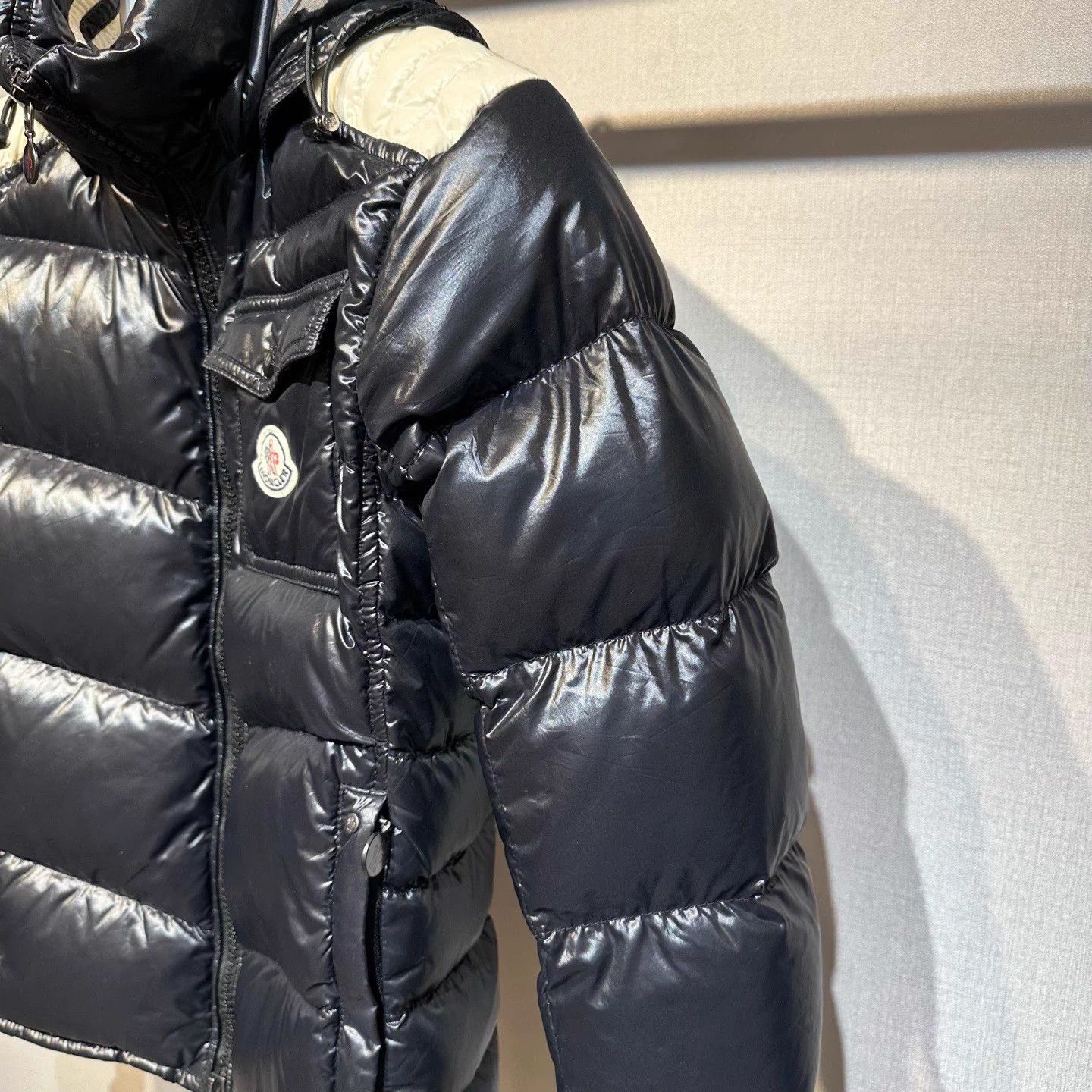 Moncler Moncler Women's Black Puffer Jacket Size 0 99 New Size XS / US 0-2 / IT 36-38 - 4 Thumbnail