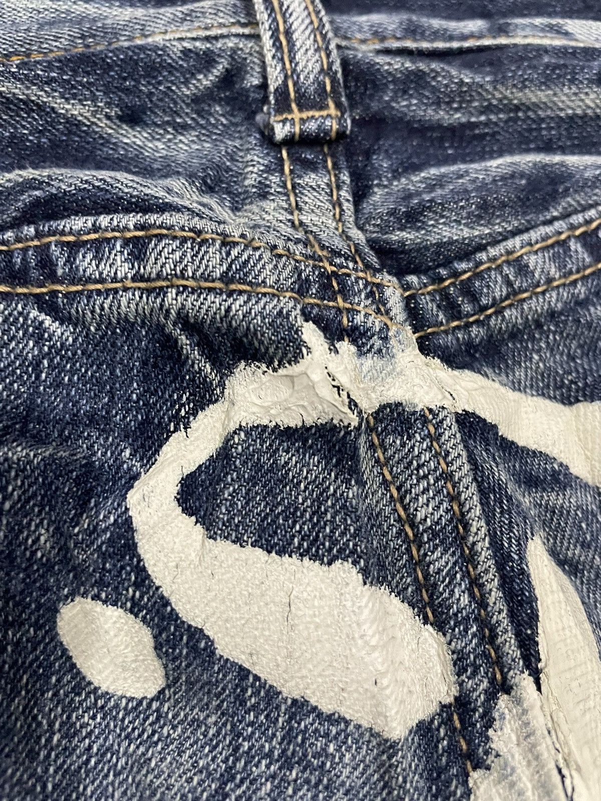 Japanese Brand Japanese Skull Generimo Oni Jeans Size US 30 / EU 46 - 20 Thumbnail