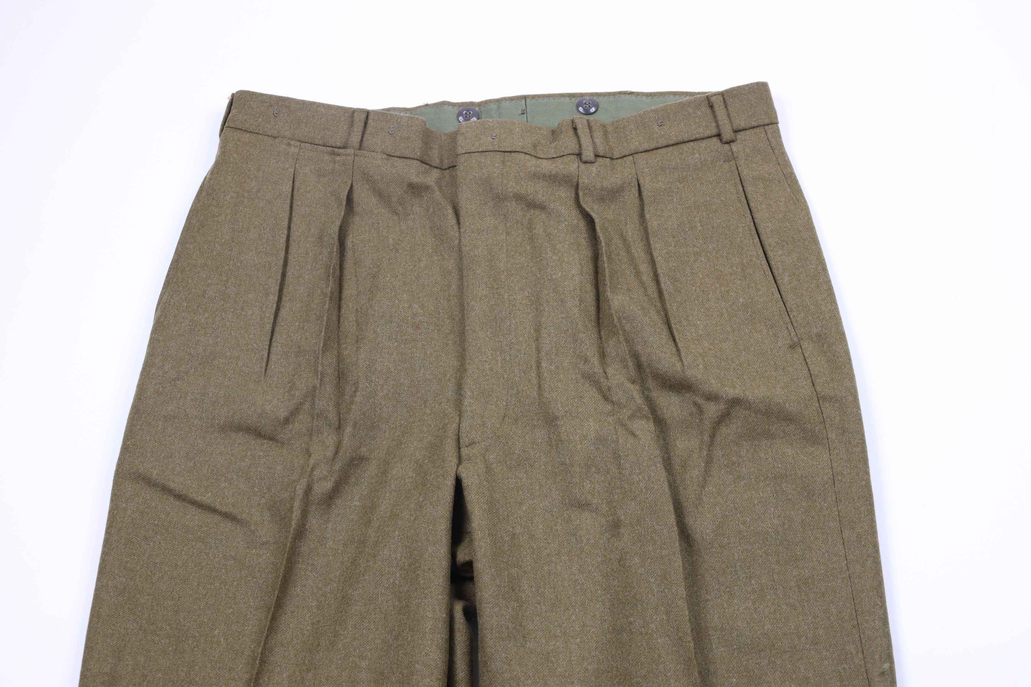 Vintage Deadstock Vintage 90s Australia Military Combat Pants Green Size US 34 / EU 50 - 2 Thumbnail