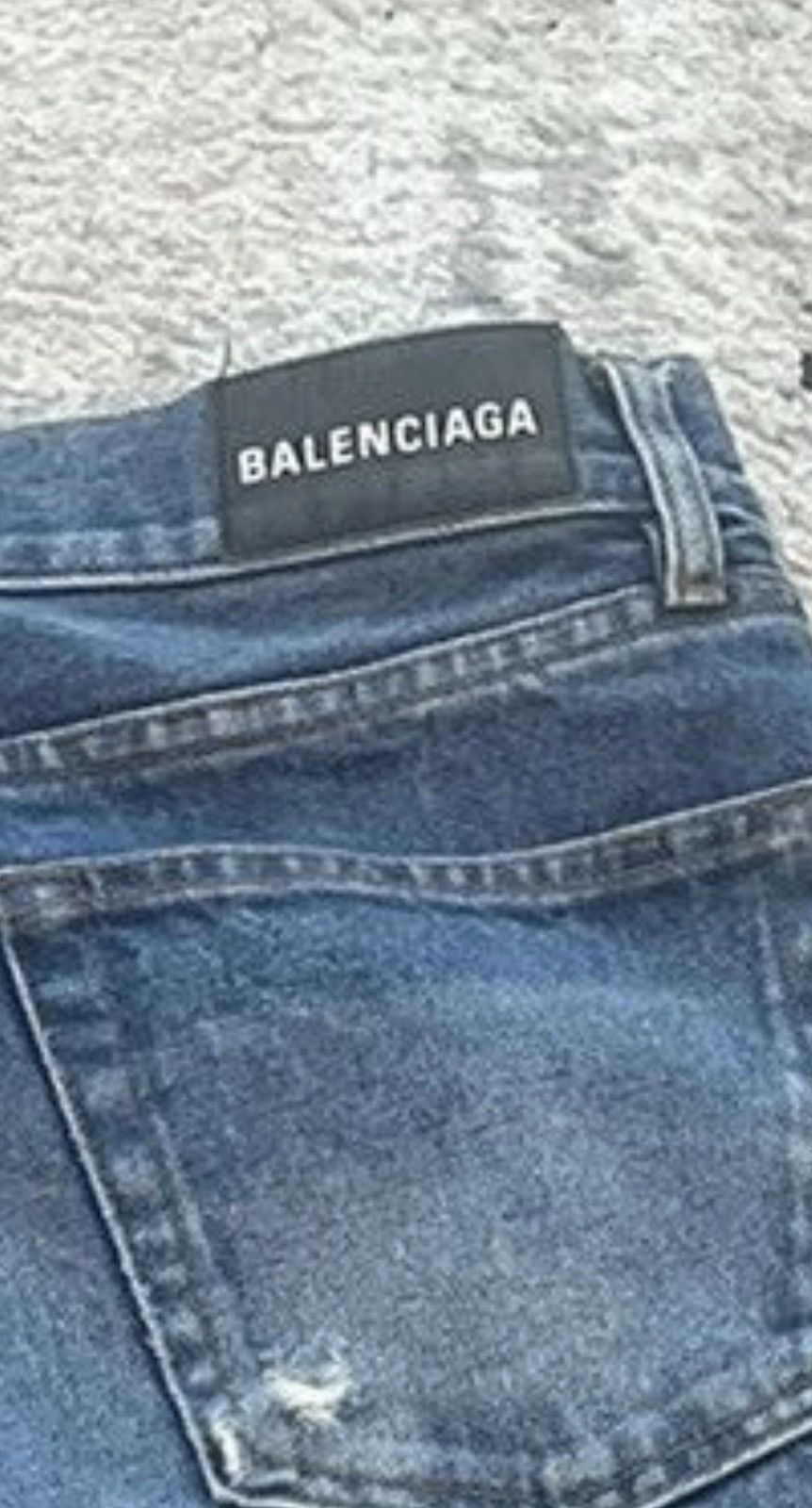 Balenciaga Balenciaga Jeans Size US 30 / EU 46 - 2 Thumbnail