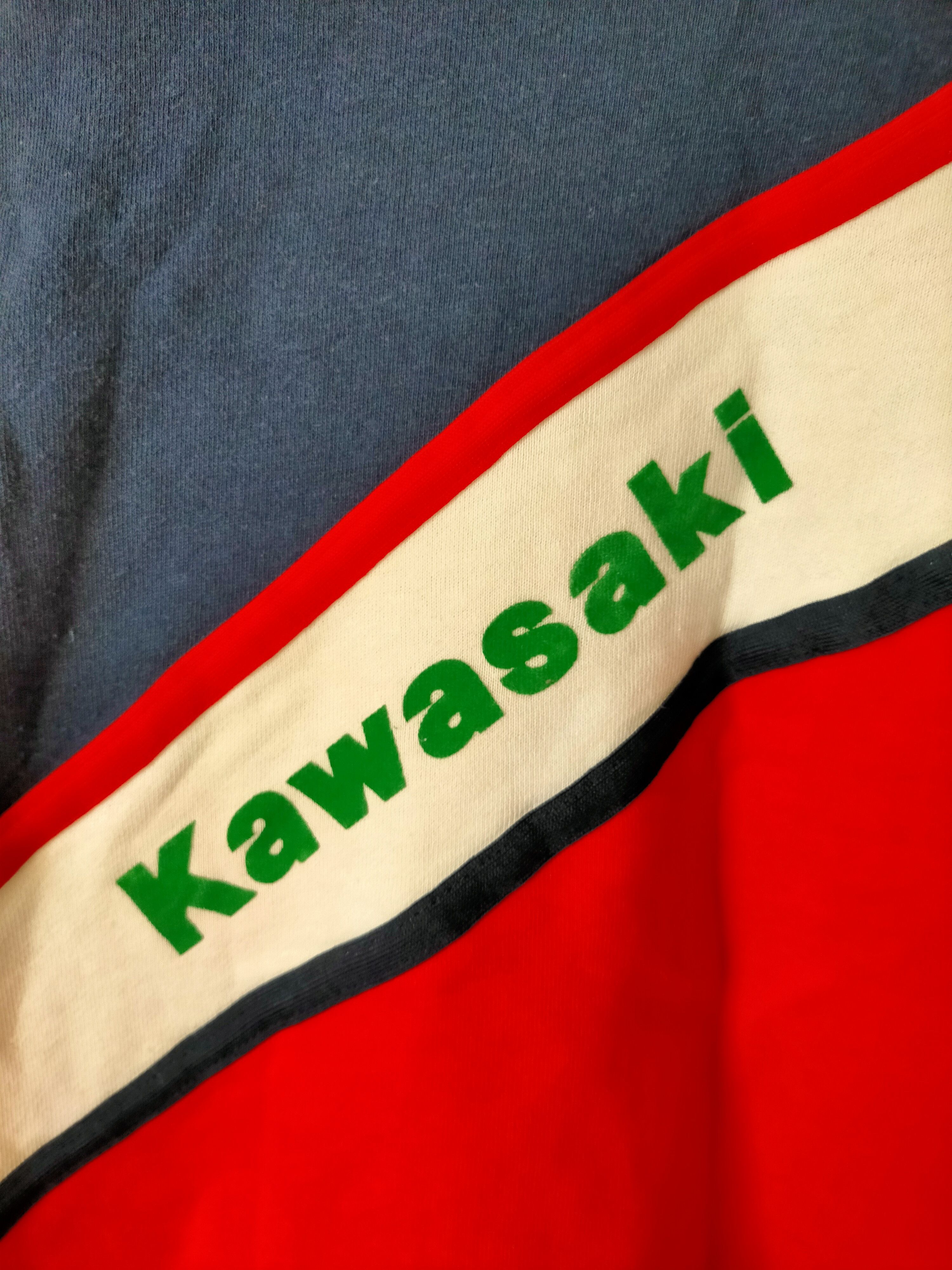 Vintage Vintage Kawasaki Japan Spell Out Sweatshirt Size US S / EU 44-46 / 1 - 5 Thumbnail