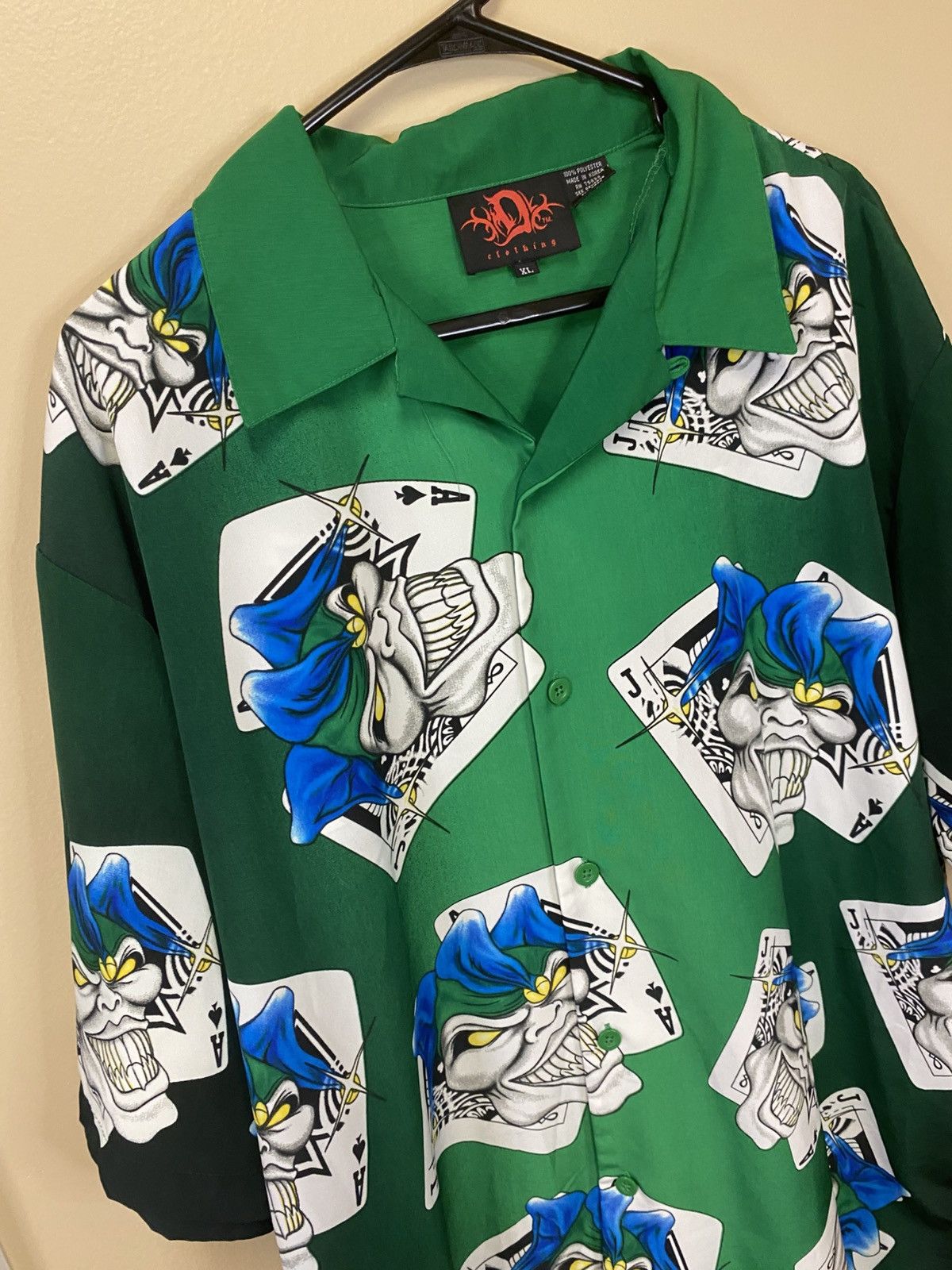 Vintage Joker Button up Size US XL / EU 56 / 4 - 4 Thumbnail