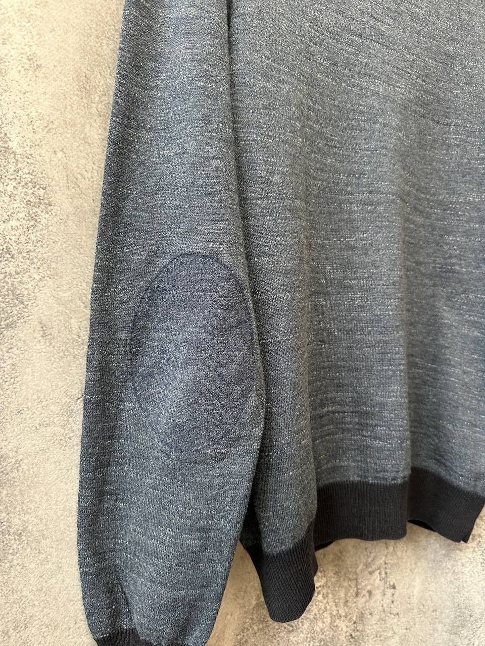 Fred Perry Fred Perry V-Neck Sweater Jumper Pullover with Еlbows Size US S / EU 44-46 / 1 - 10 Thumbnail