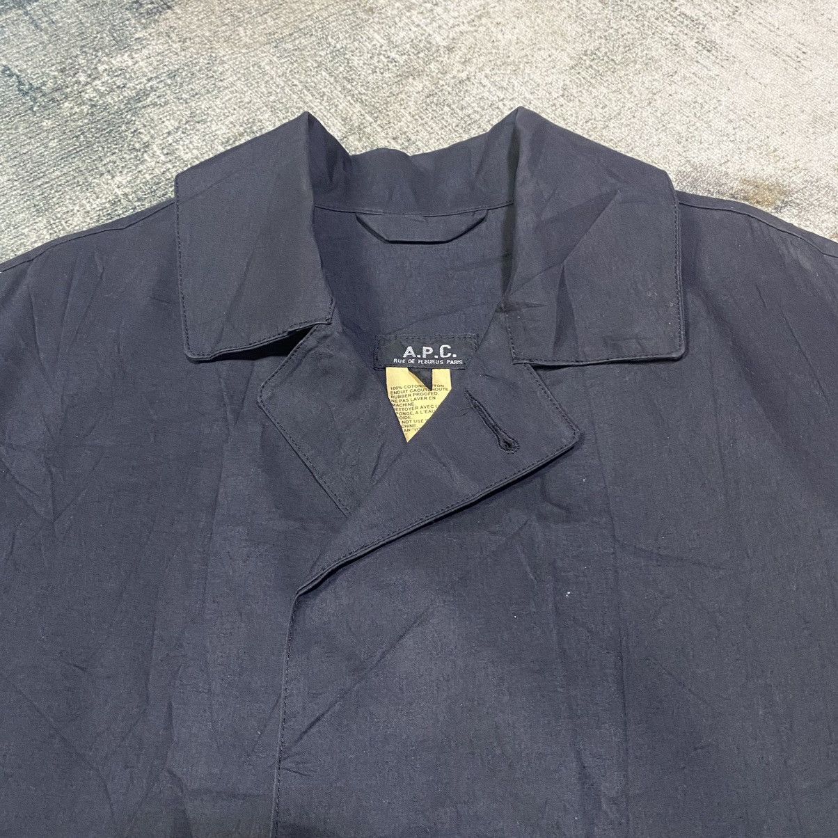 A.P.C. × Designer A.P.C Long Jacket Made In Scotland Size US L / EU 52-54 / 3 - 9 Thumbnail