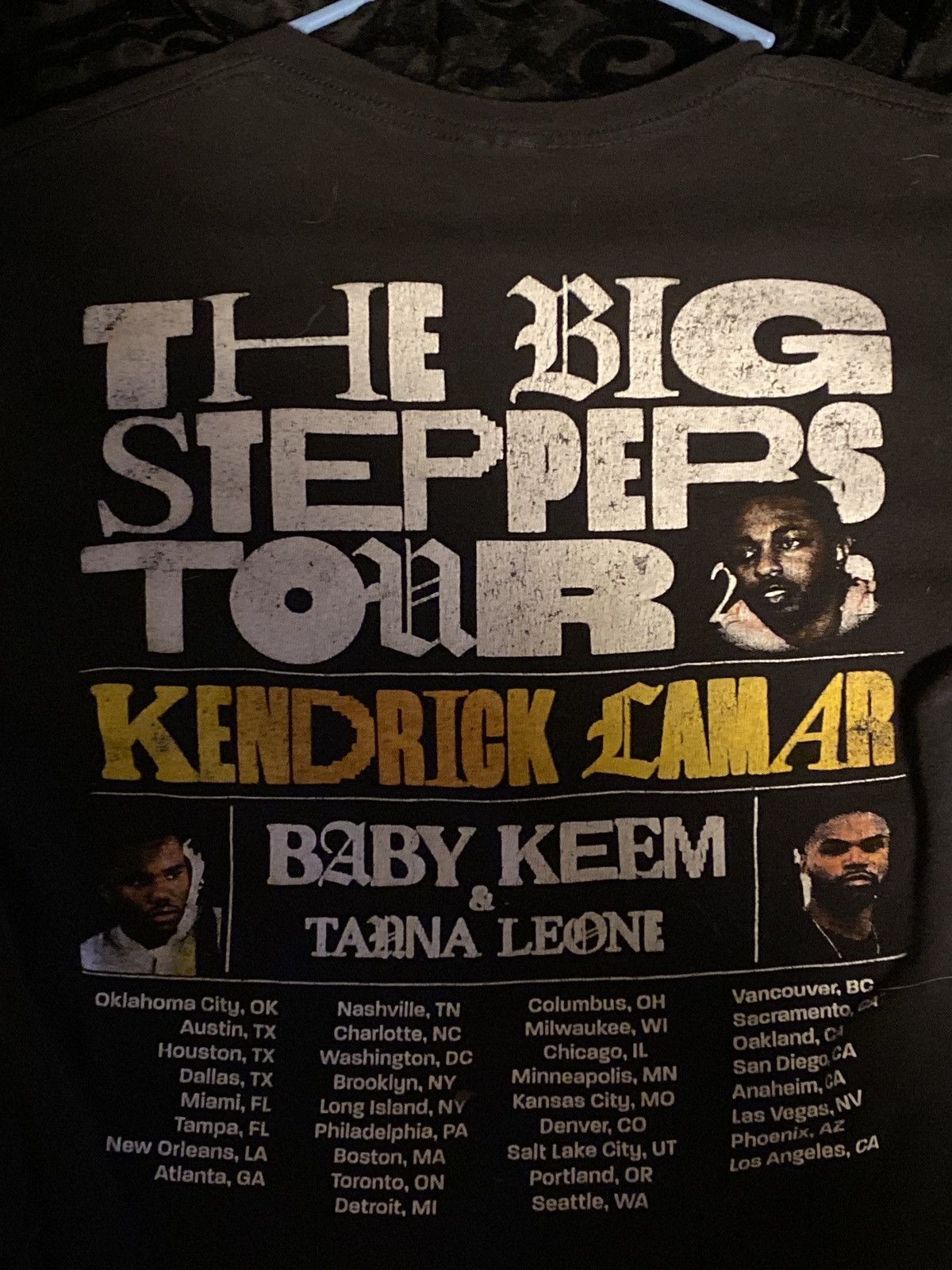 Other Kendrick Lamar Big Steppeps Tour shirt Size US S / EU 44-46 / 1 - 3 Thumbnail