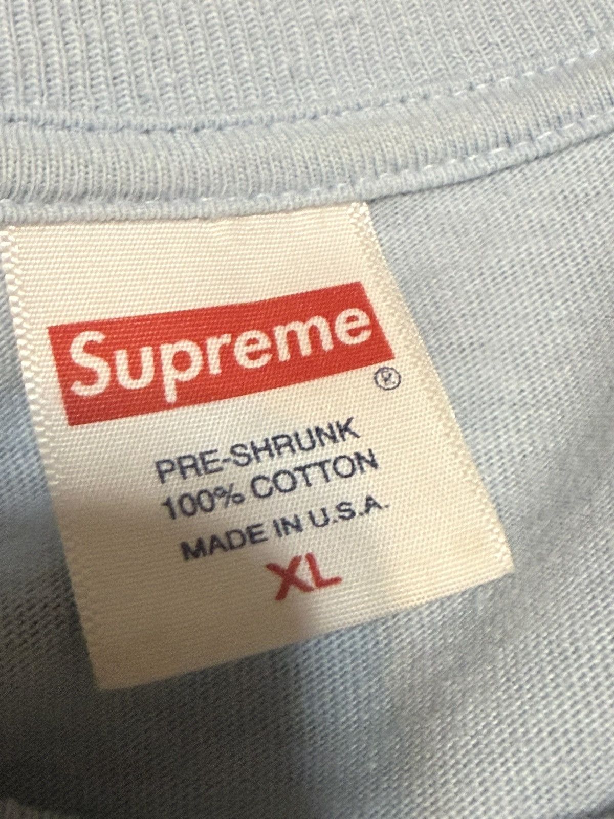 Supreme Supreme Leda and the Swan Tee XL Size US XL / EU 56 / 4 - 3 Thumbnail