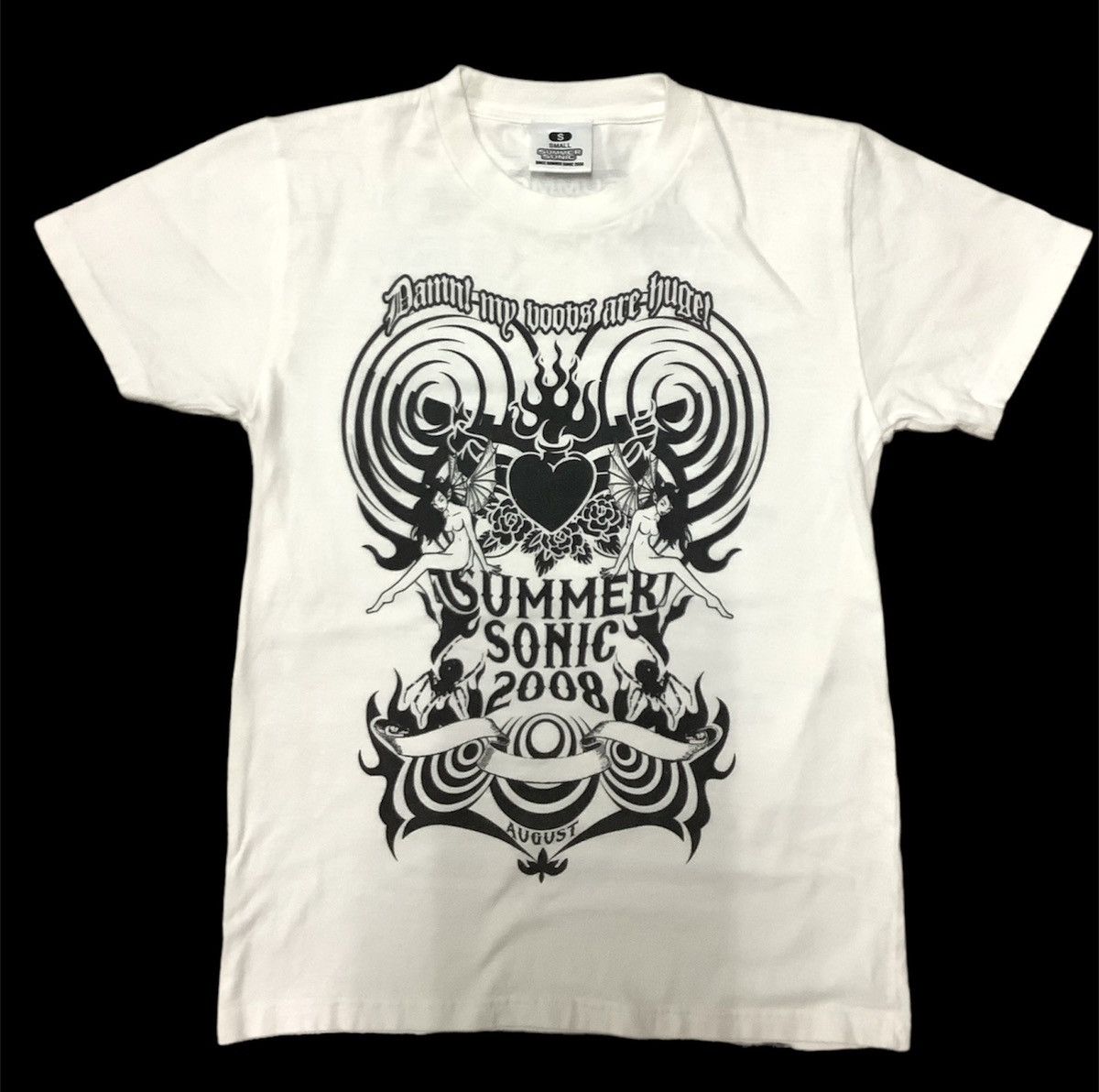 Vintage summer sonic 2008s