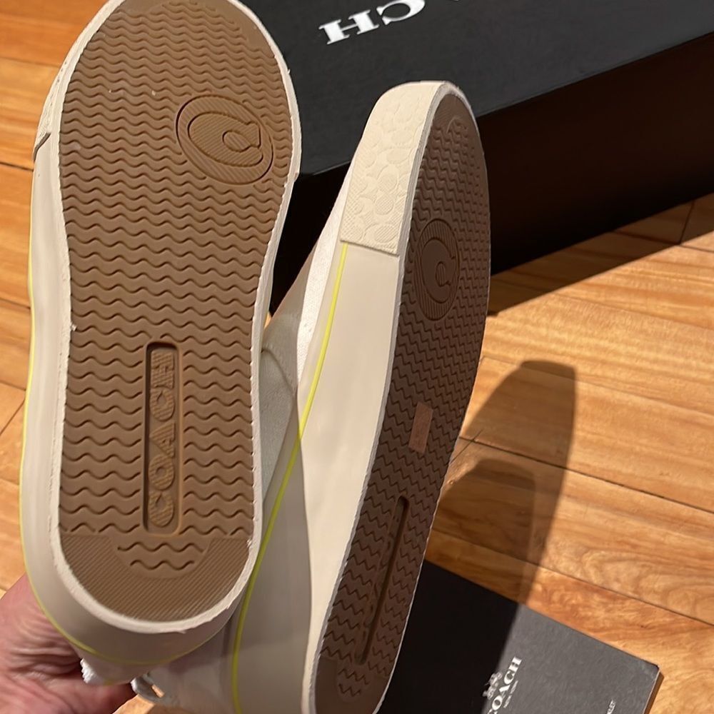Coach Coach optic white Citysole slip on sneaker. New, in box. Si Size US 8.5 / IT 38.5 - 5 Thumbnail