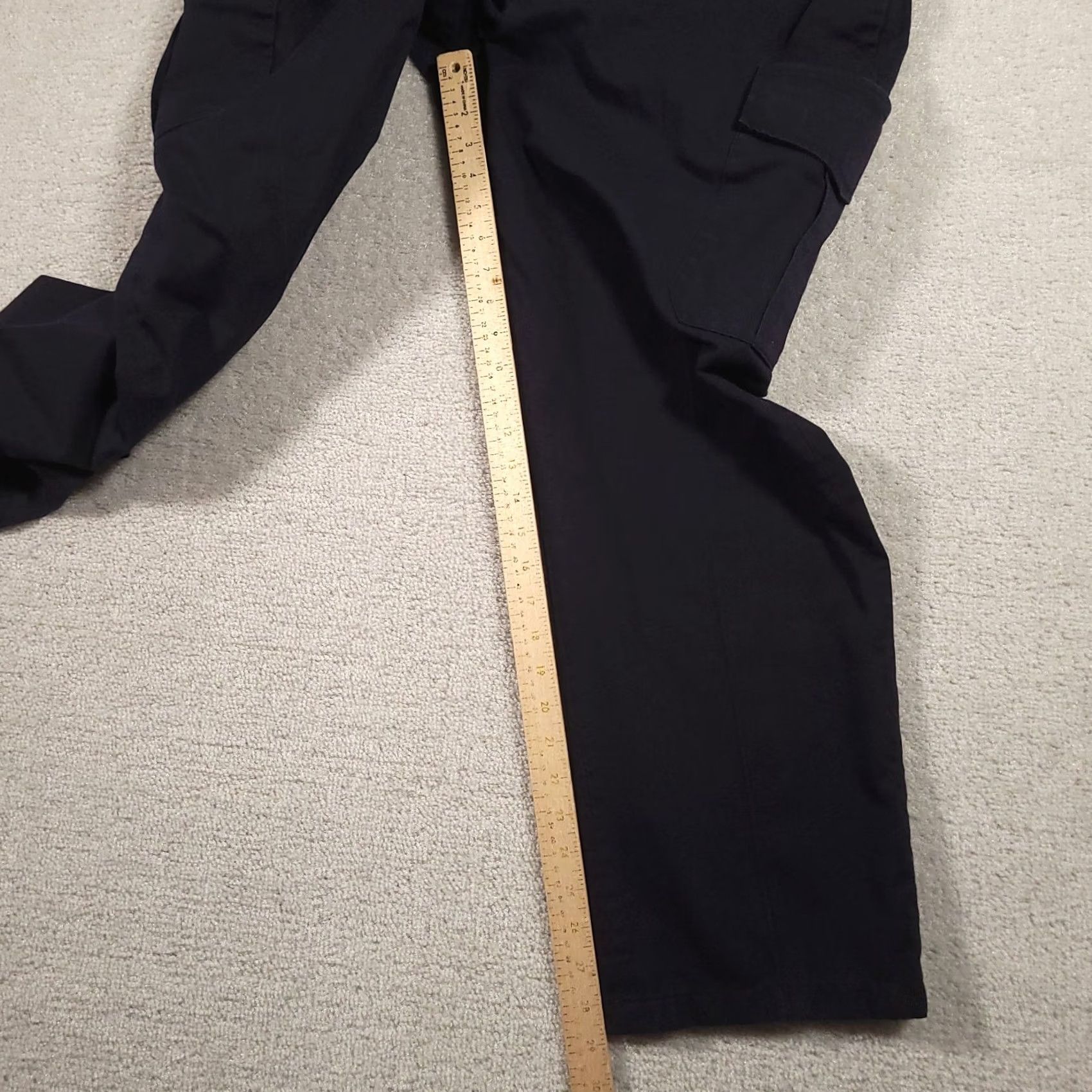 Vintage Flying Cross Pants Women Size 16 Navy Blue Uniform Cargo Tactical Utility Jeans or Pants Size 38" / US 16 / IT 52 - 5 Thumbnail