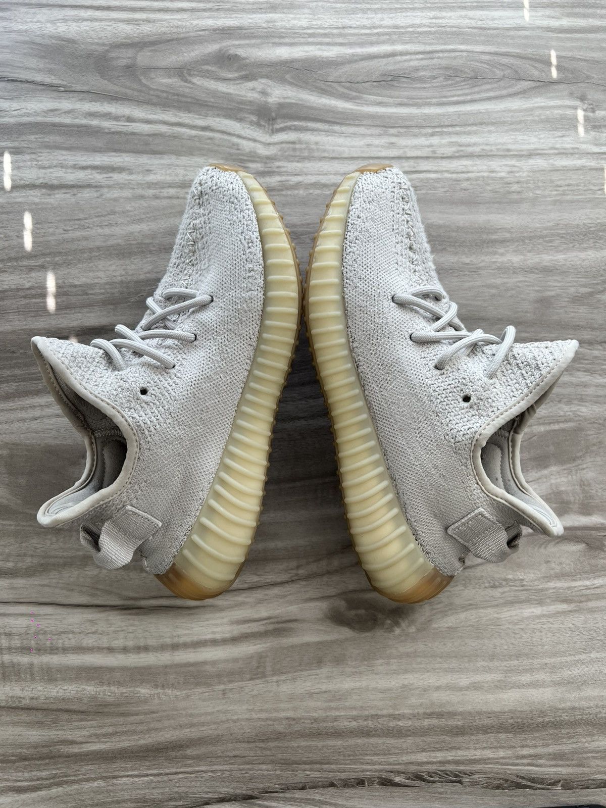 Yeezy Size 5 Men’s/ 6.5 Women’s - adidas Yeezy Boost 350 V2 Sesame Size US 5 / EU 37 - 2 Thumbnail