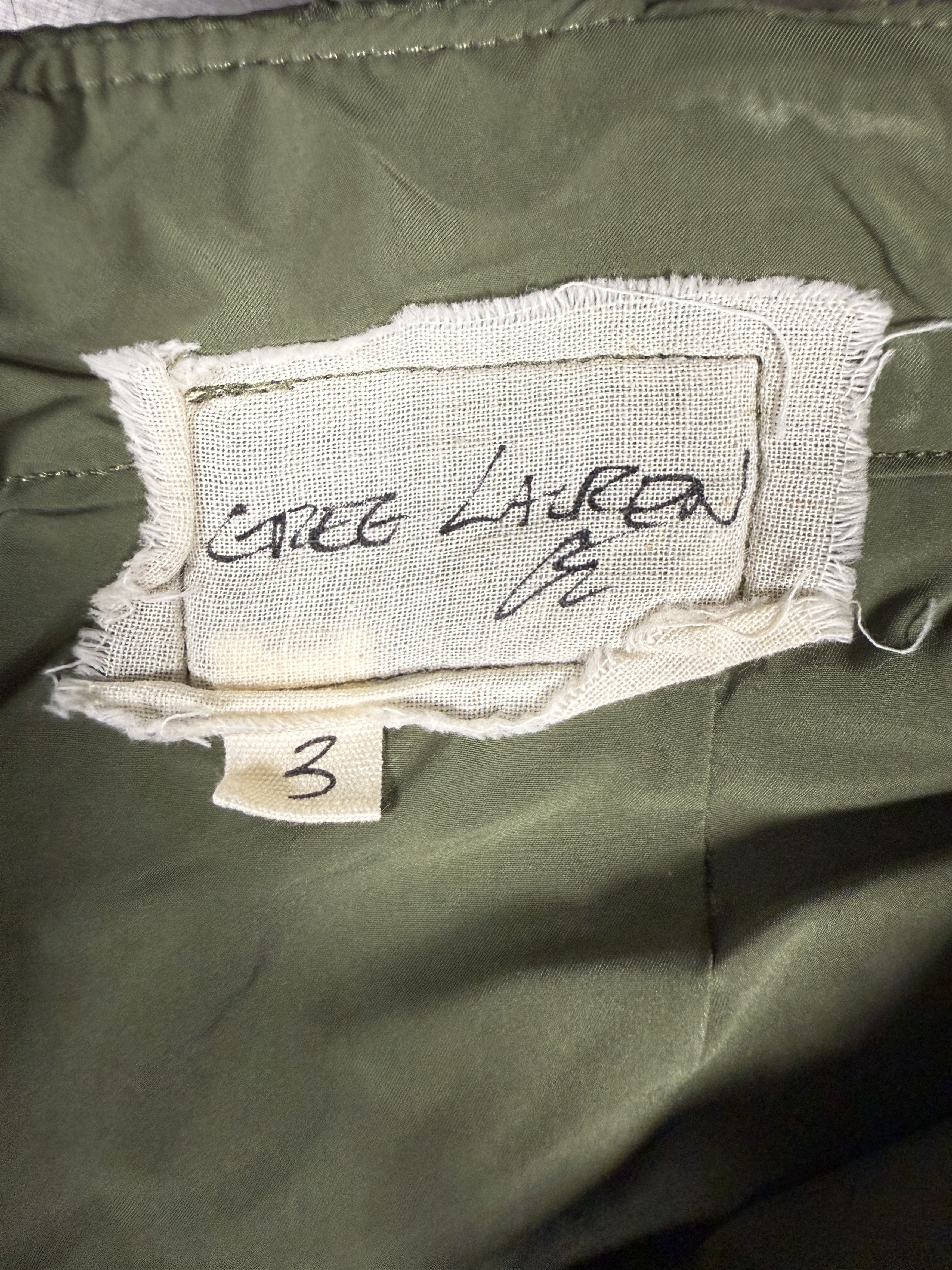 Greg Lauren $1525 Greg Lauren Mixed Puffer Zip Short Size US 34 / EU 50 - 9 Thumbnail