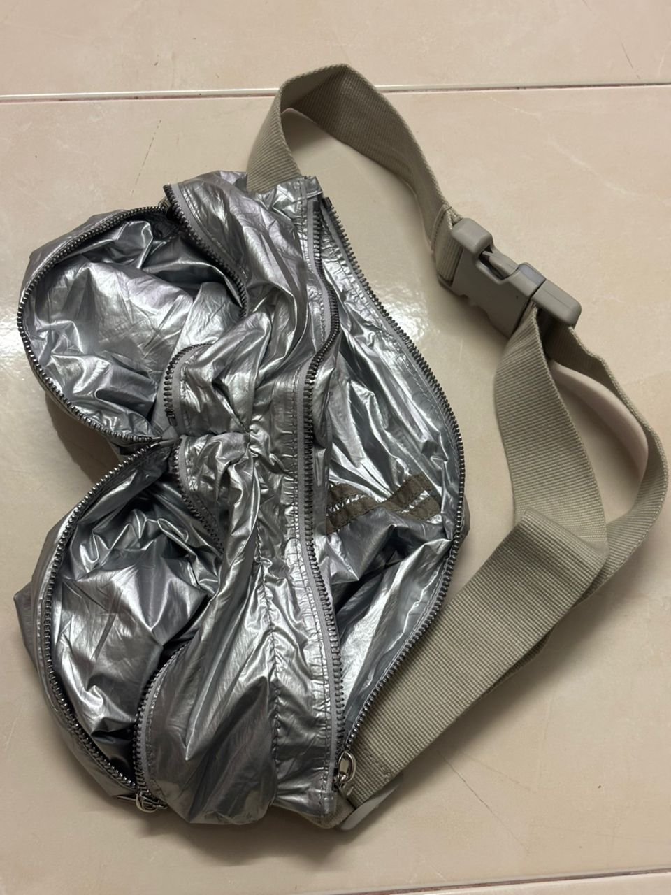 Rick Owens Drkshdw RICK OWENS DRKSHDW WAIST BAG Size ONE SIZE - 3 Thumbnail