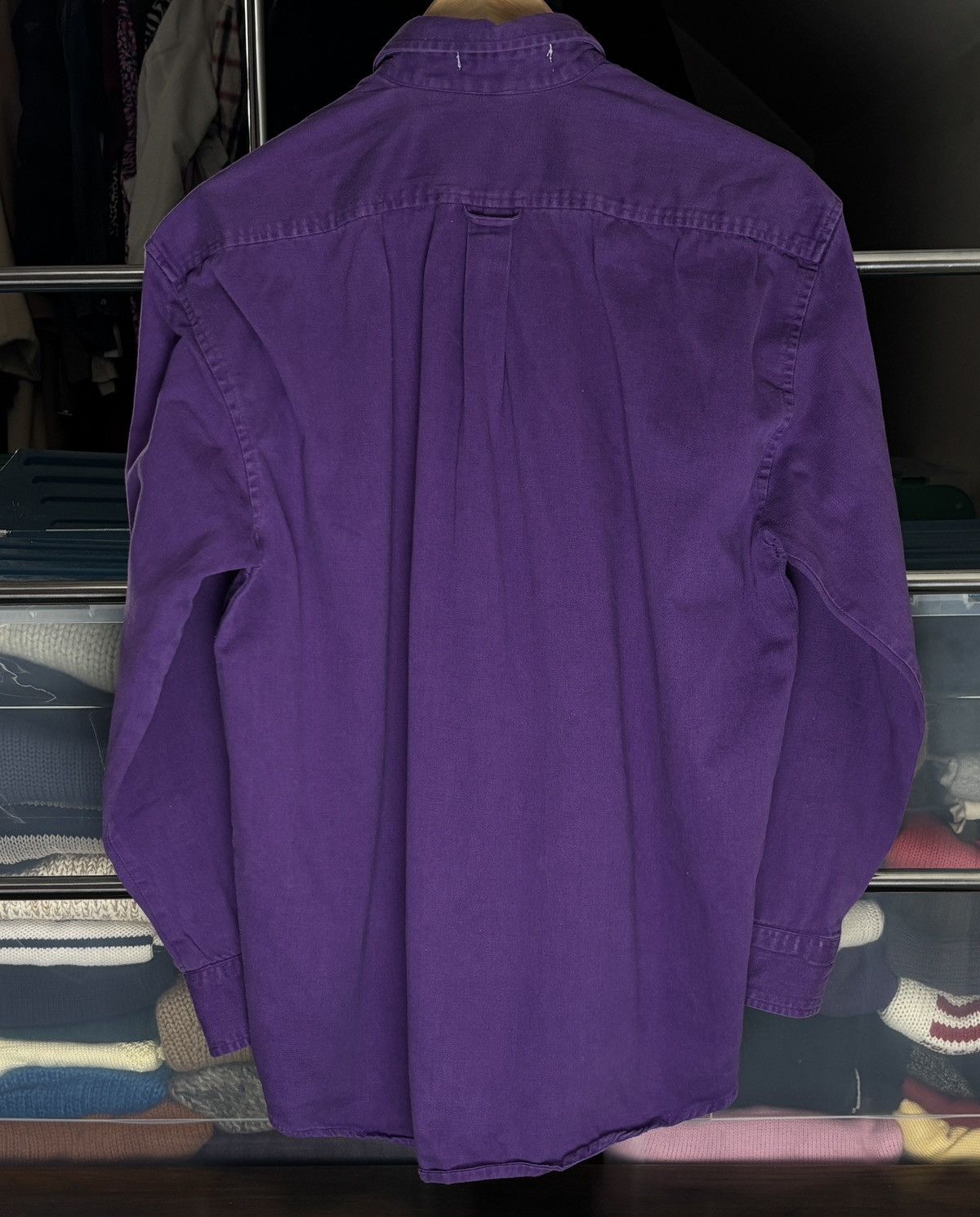 Yves Saint Laurent Yves Saint Laurent Archive YSL Button Up Vintage 80s Shirt Size US M / EU 48-50 / 2 - 7 Thumbnail