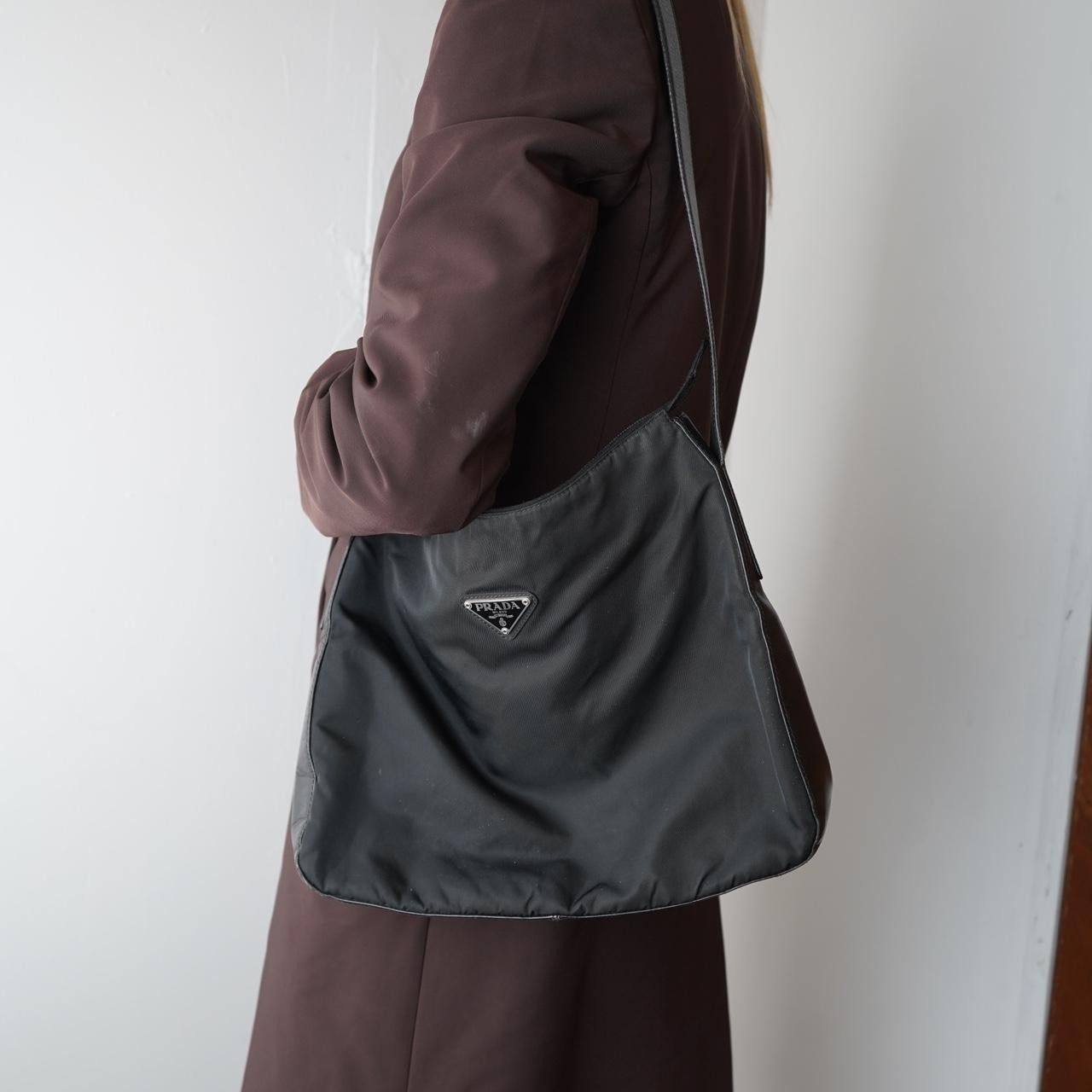 Prada Prada leather nylon mix handbag Size ONE SIZE - 1 Thumbnail