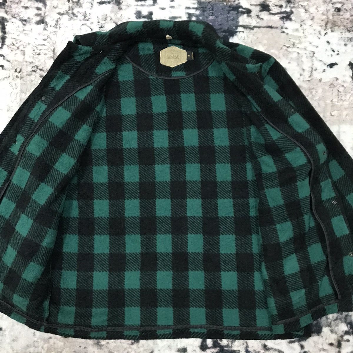 Woolrich Woolen Mills Vintage Woolrich Flannel Fleece Worker Jacket Size US XXL / EU 58 / 5 - 5 Thumbnail