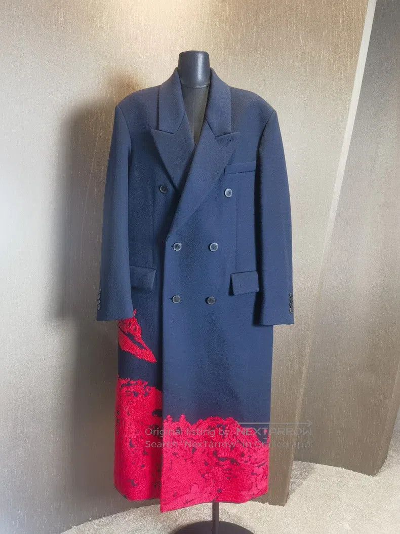Valentino Valentino overcoat Size M / US 6-8 / IT 42-44 - 1 Thumbnail