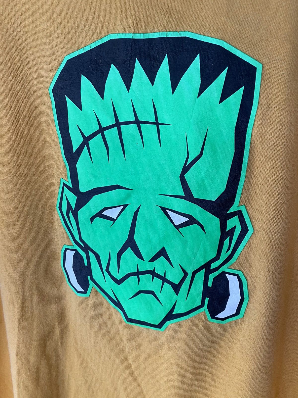 20471120 × Beauty Beast × Japanese Brand 1990s Octopus Army Frankenstein tee Size US L / EU 52-54 / 3 - 4 Thumbnail