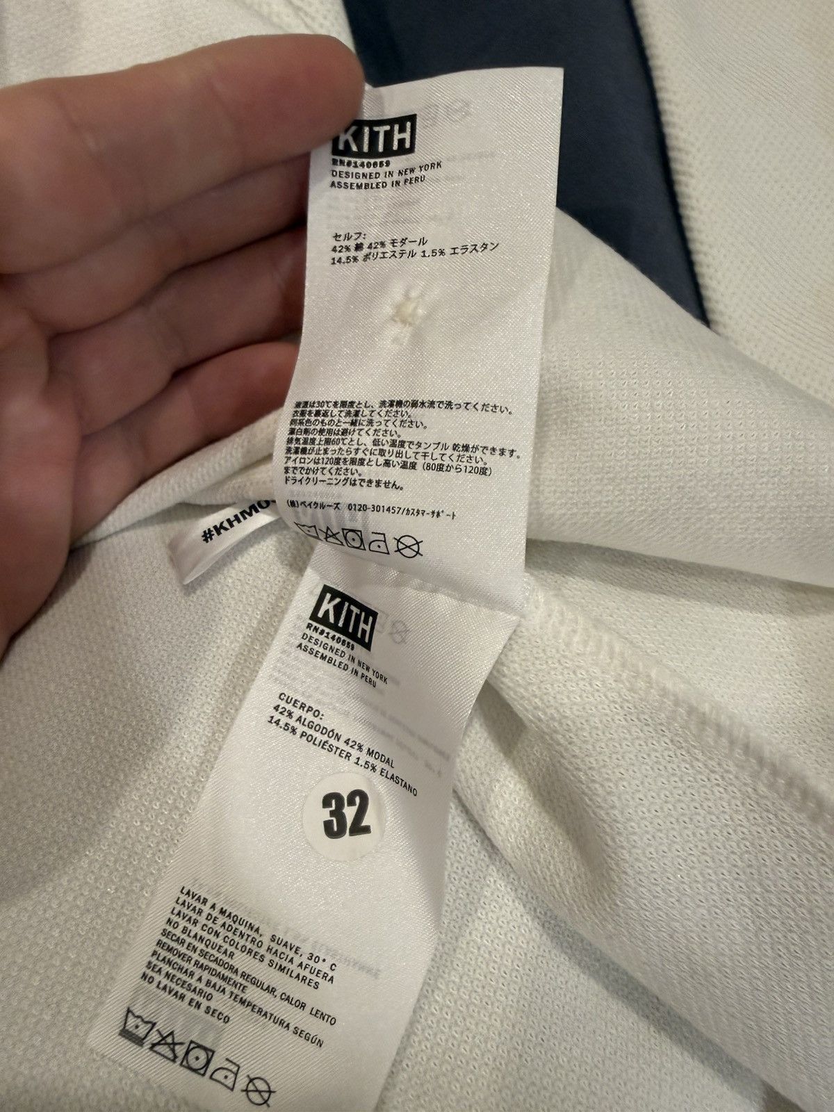 Kith × TaylorMade Kith x Taylormade Long Sleeve Polo Size US S / EU 44-46 / 1 - 7 Thumbnail